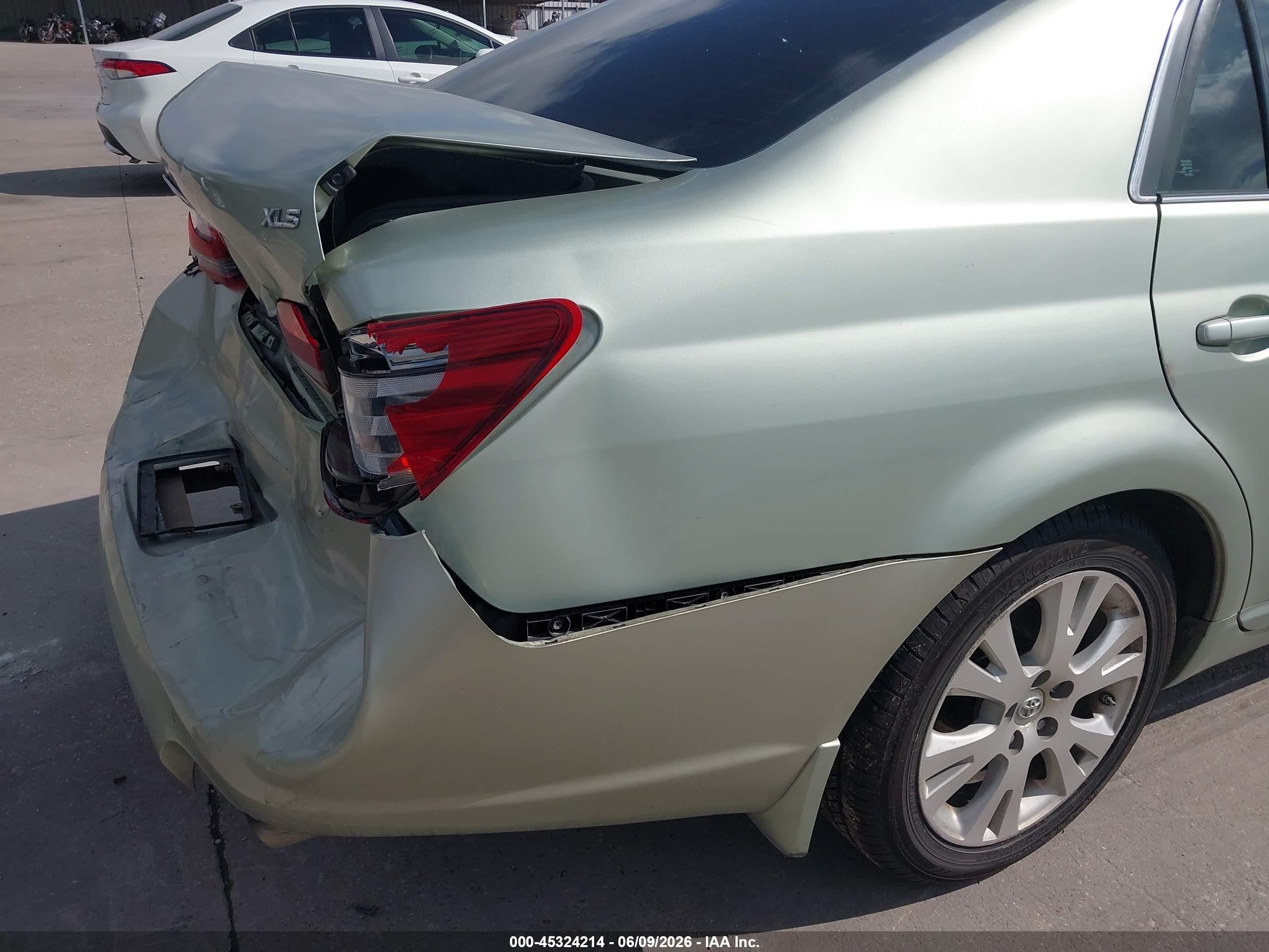 2008 Toyota Avalon Xls Зеленый vin: 4T1BK36B28U305495