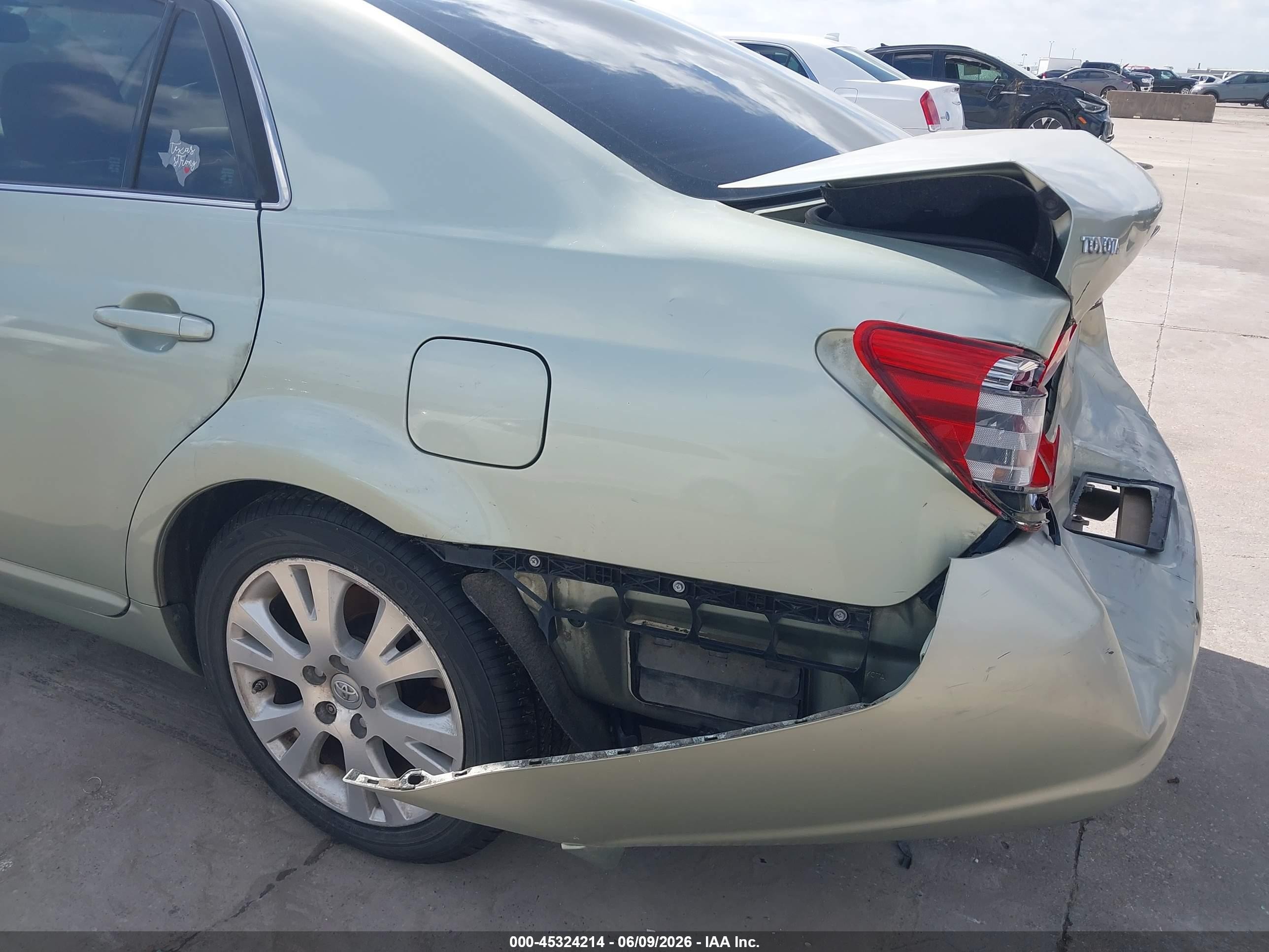 2008 Toyota Avalon Xls Зеленый vin: 4T1BK36B28U305495
