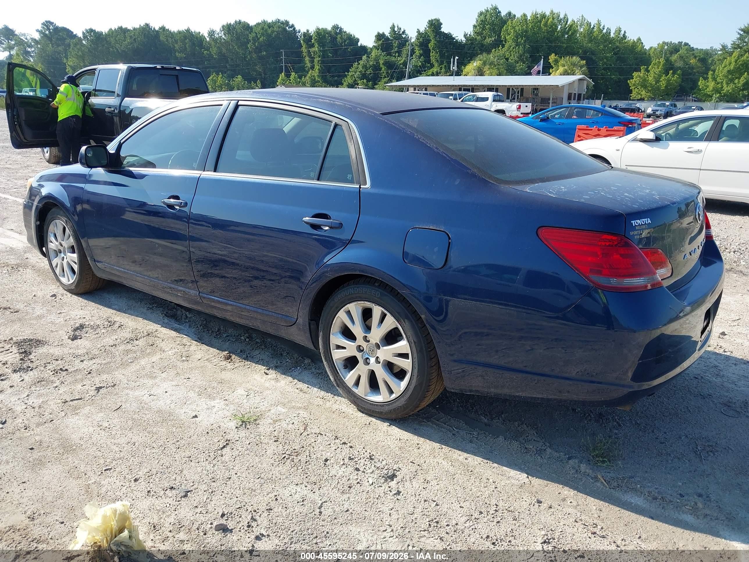 2008 Toyota Avalon Xls Blue vin: 4T1BK36B28U312382
