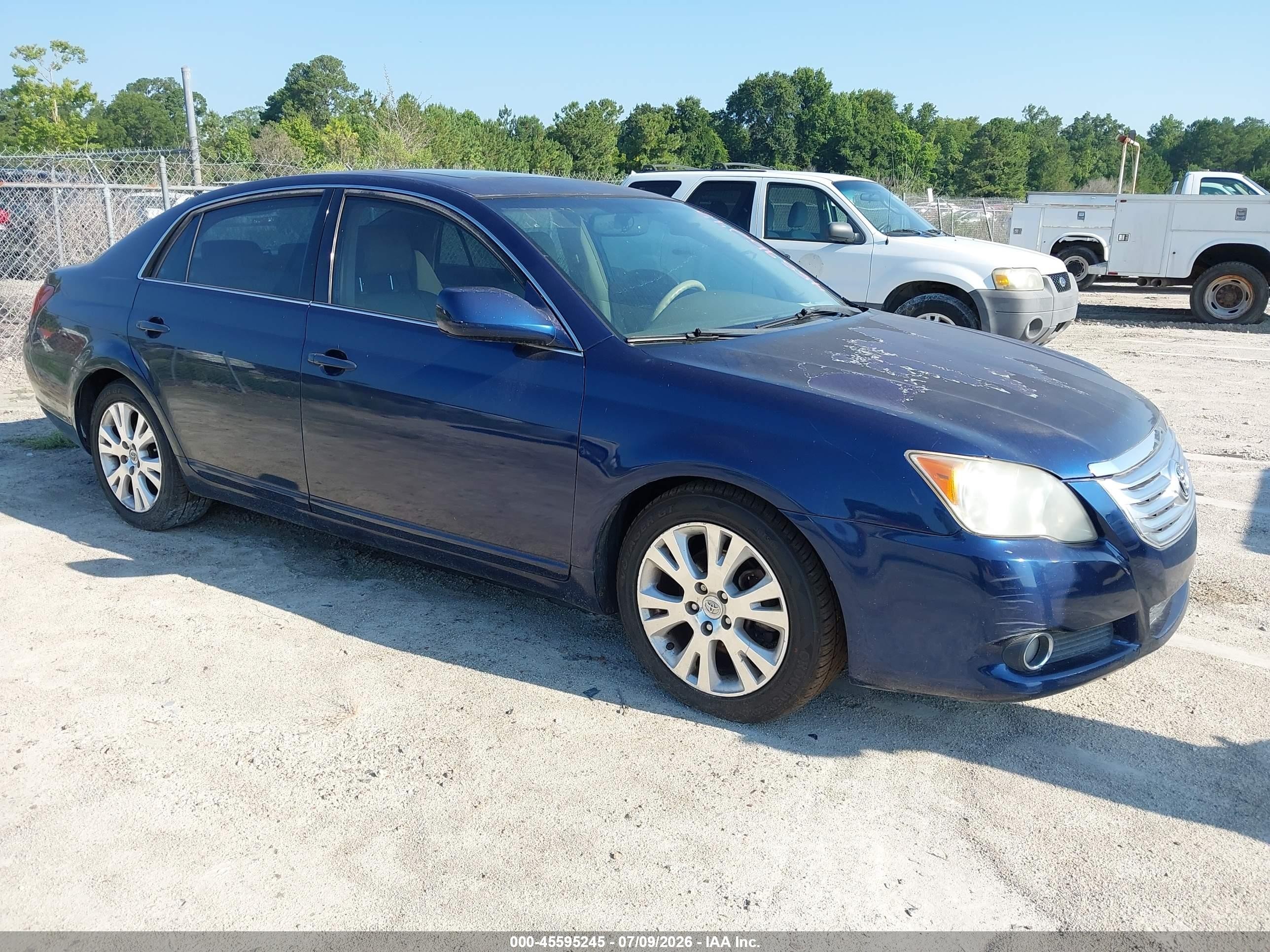 2008 Toyota Avalon Xls Blue vin: 4T1BK36B28U312382