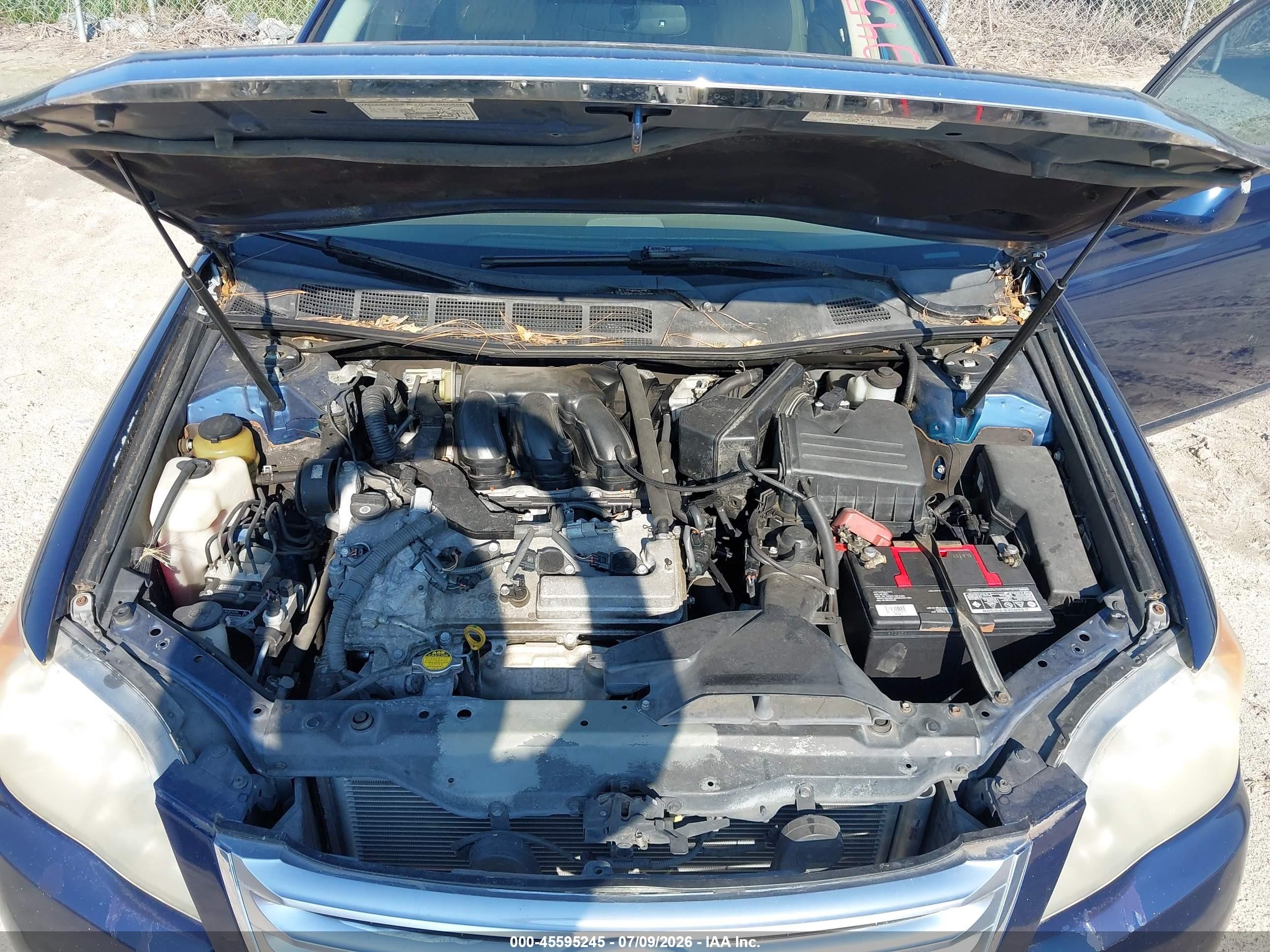 2008 Toyota Avalon Xls Blue vin: 4T1BK36B28U312382