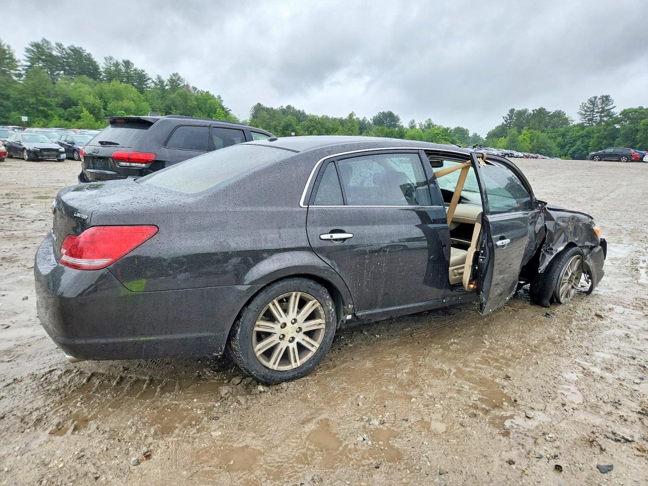 2009 Toyota Avalon Limited Black vin: 4T1BK36B29U325988