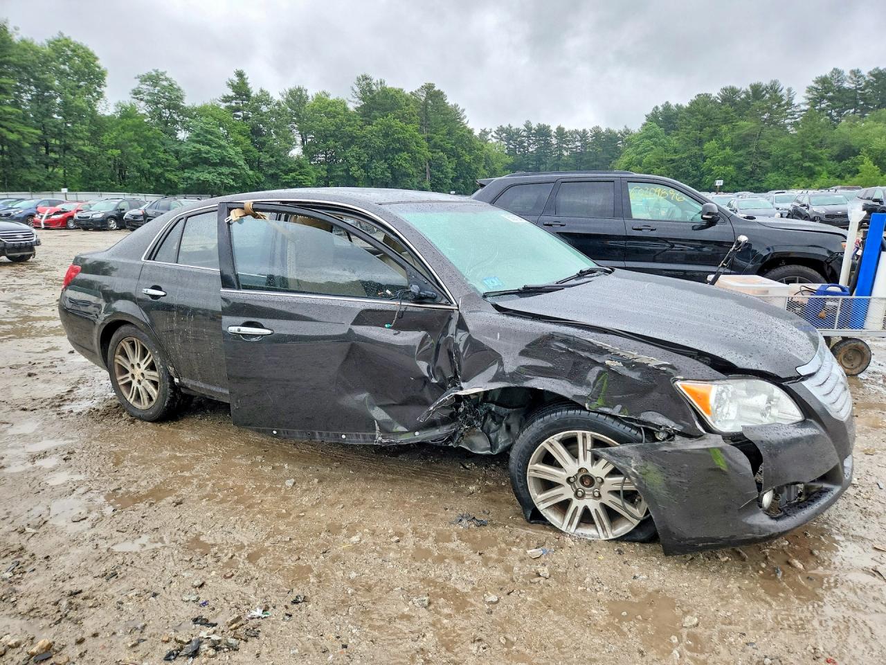 2009 Toyota Avalon Limited Black vin: 4T1BK36B29U325988