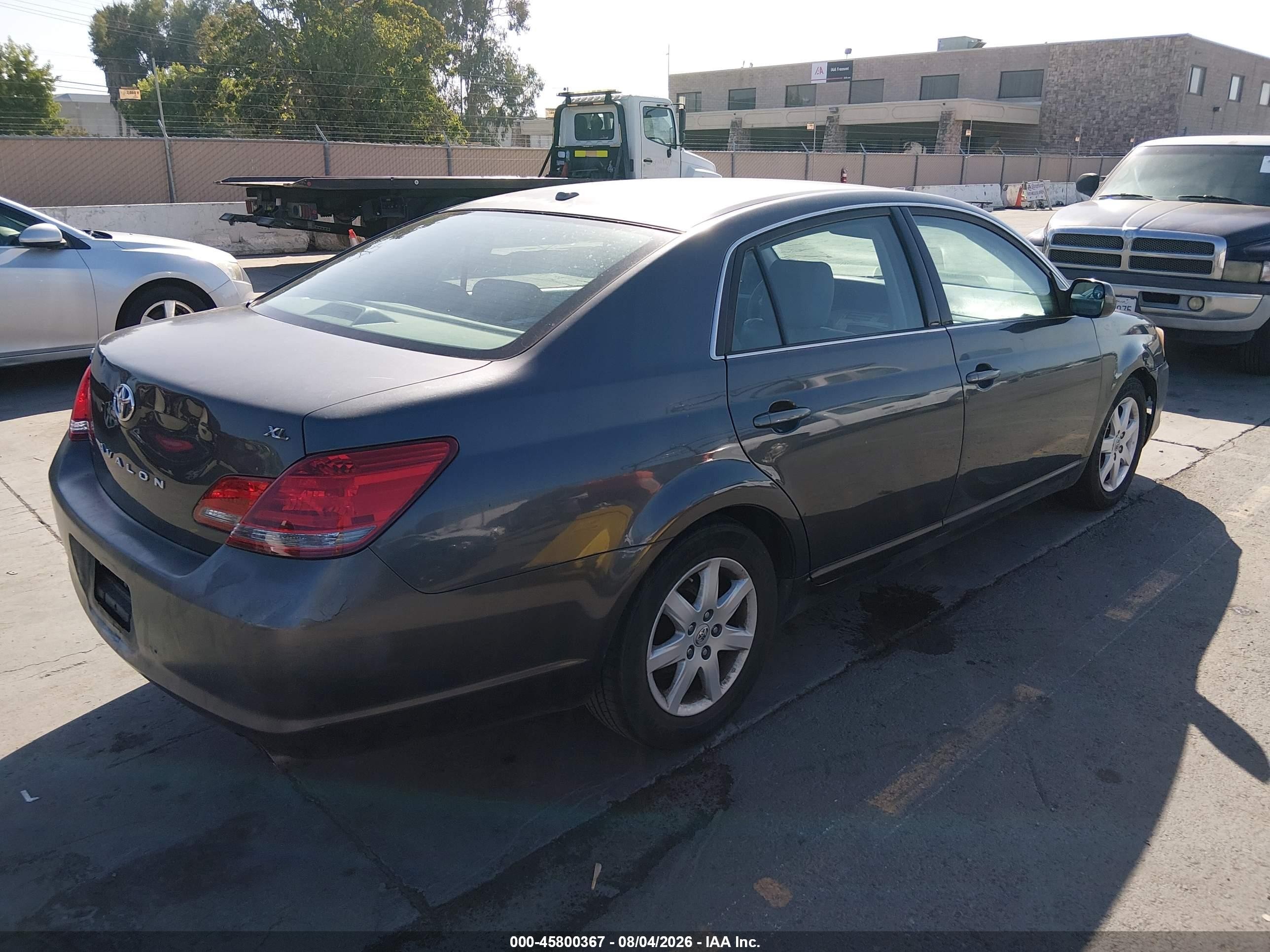2009 Toyota Avalon Xl Gray vin: 4T1BK36B29U336375
