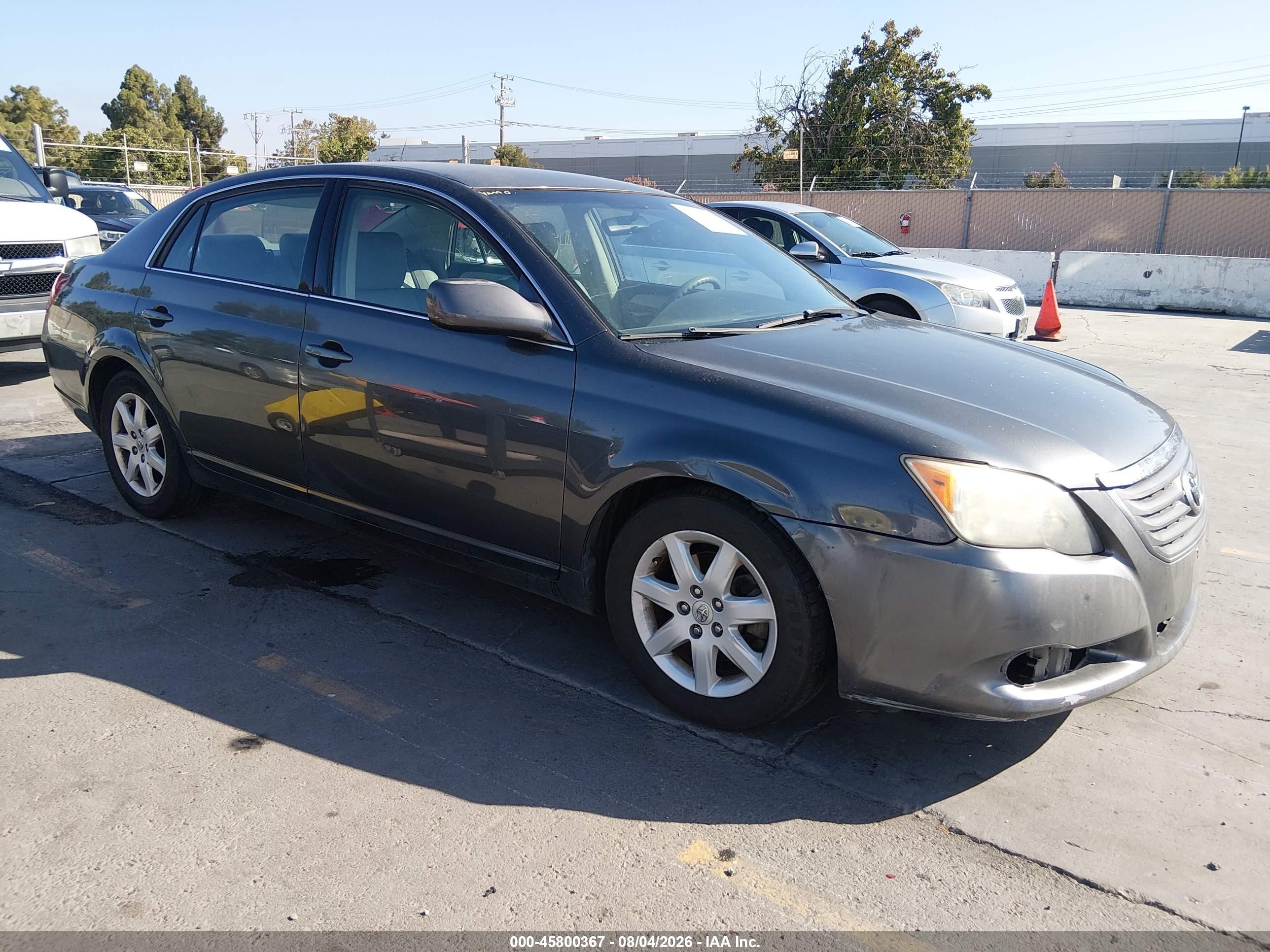 2009 Toyota Avalon Xl Серый vin: 4T1BK36B29U336375