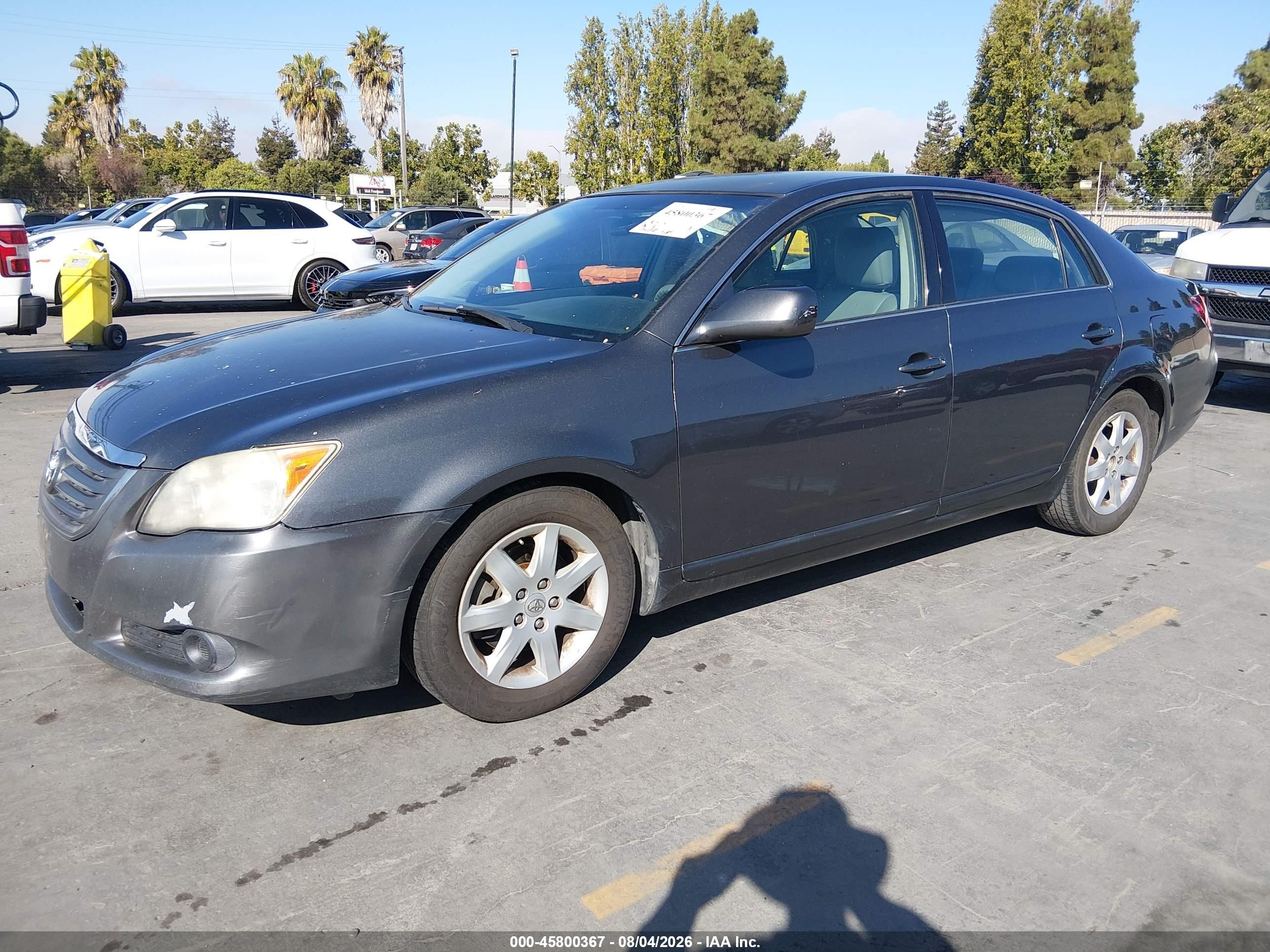 2009 Toyota Avalon Xl Gray vin: 4T1BK36B29U336375