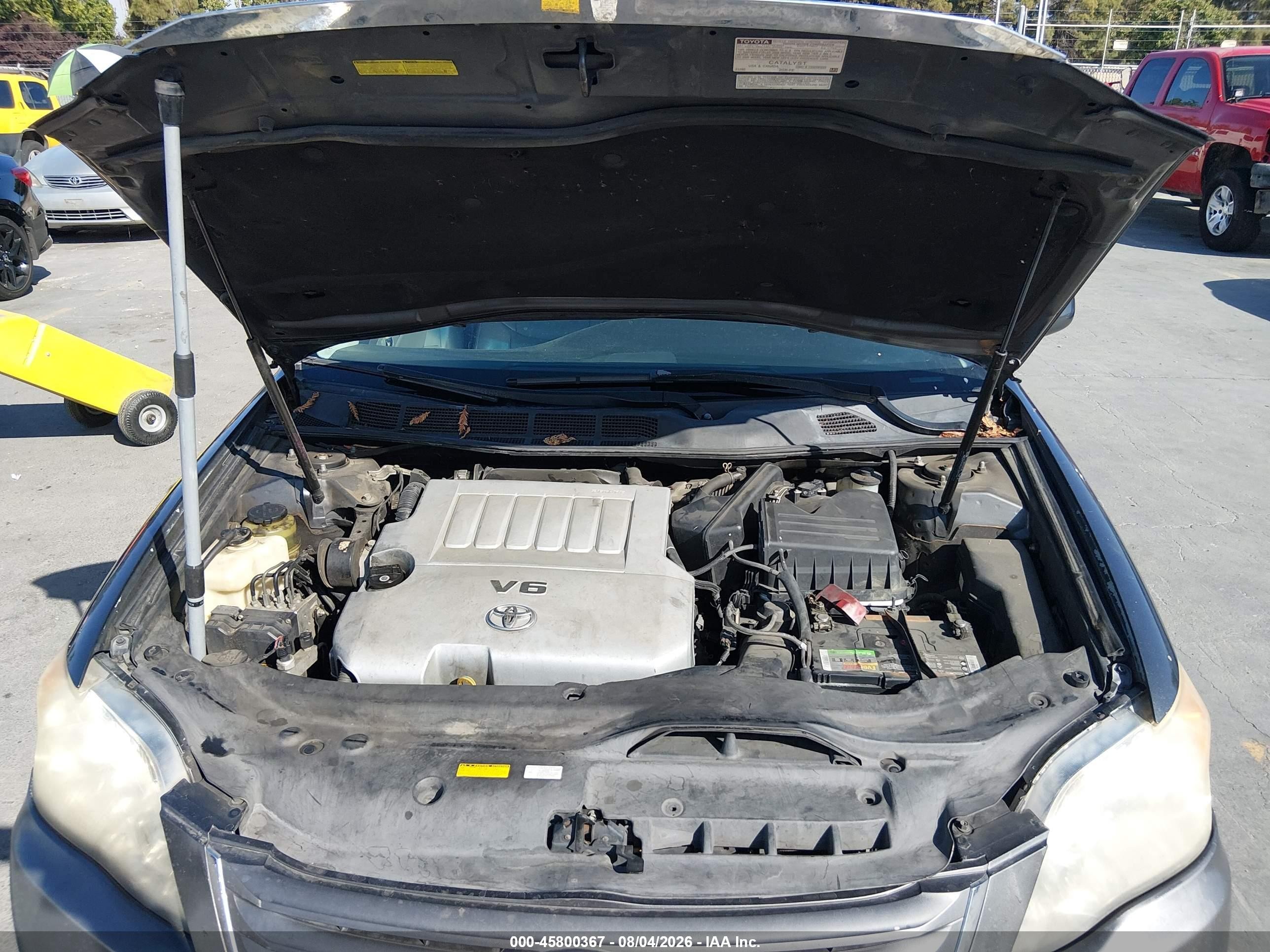 2009 Toyota Avalon Xl Gray vin: 4T1BK36B29U336375