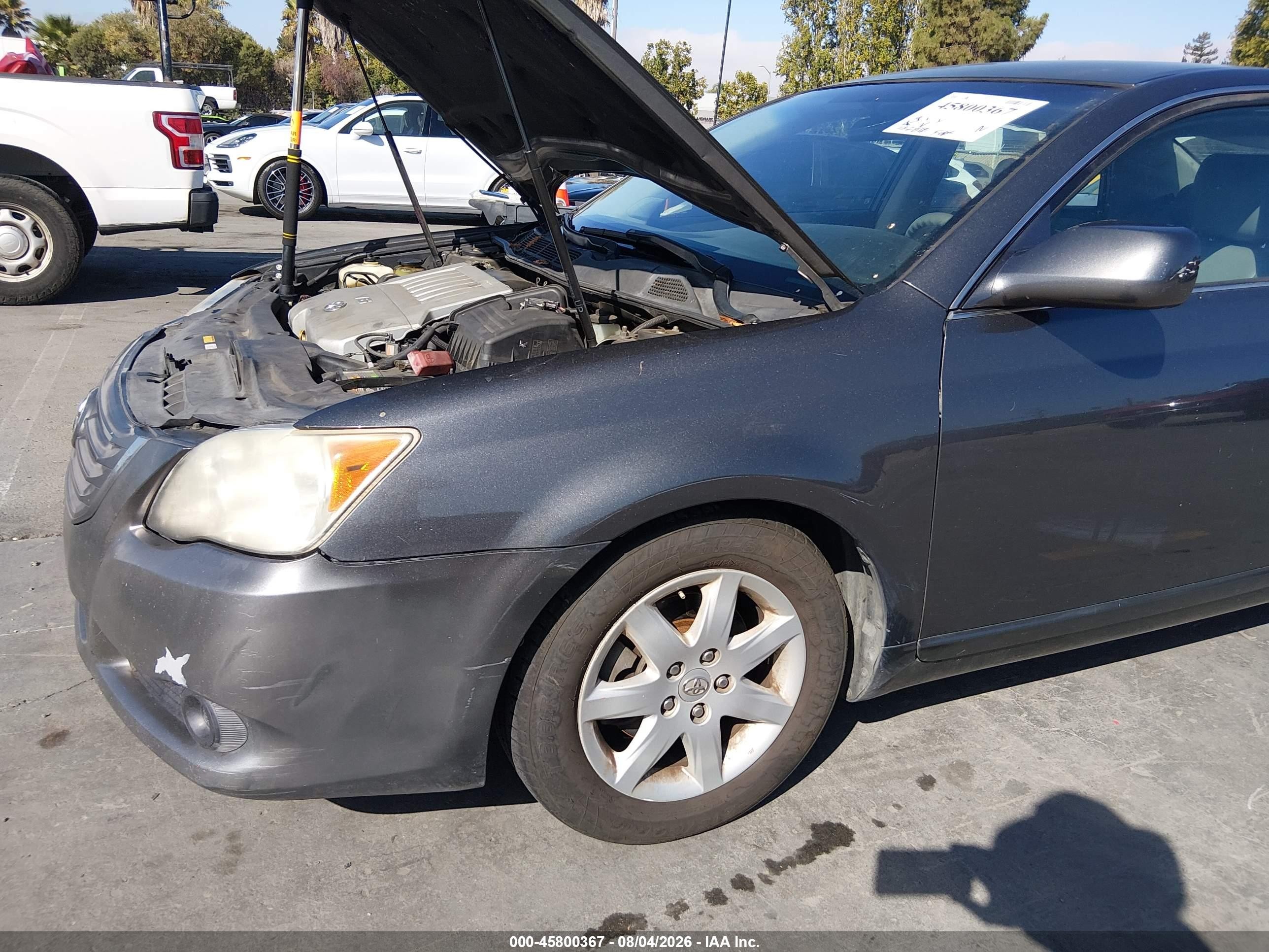 2009 Toyota Avalon Xl Gray vin: 4T1BK36B29U336375