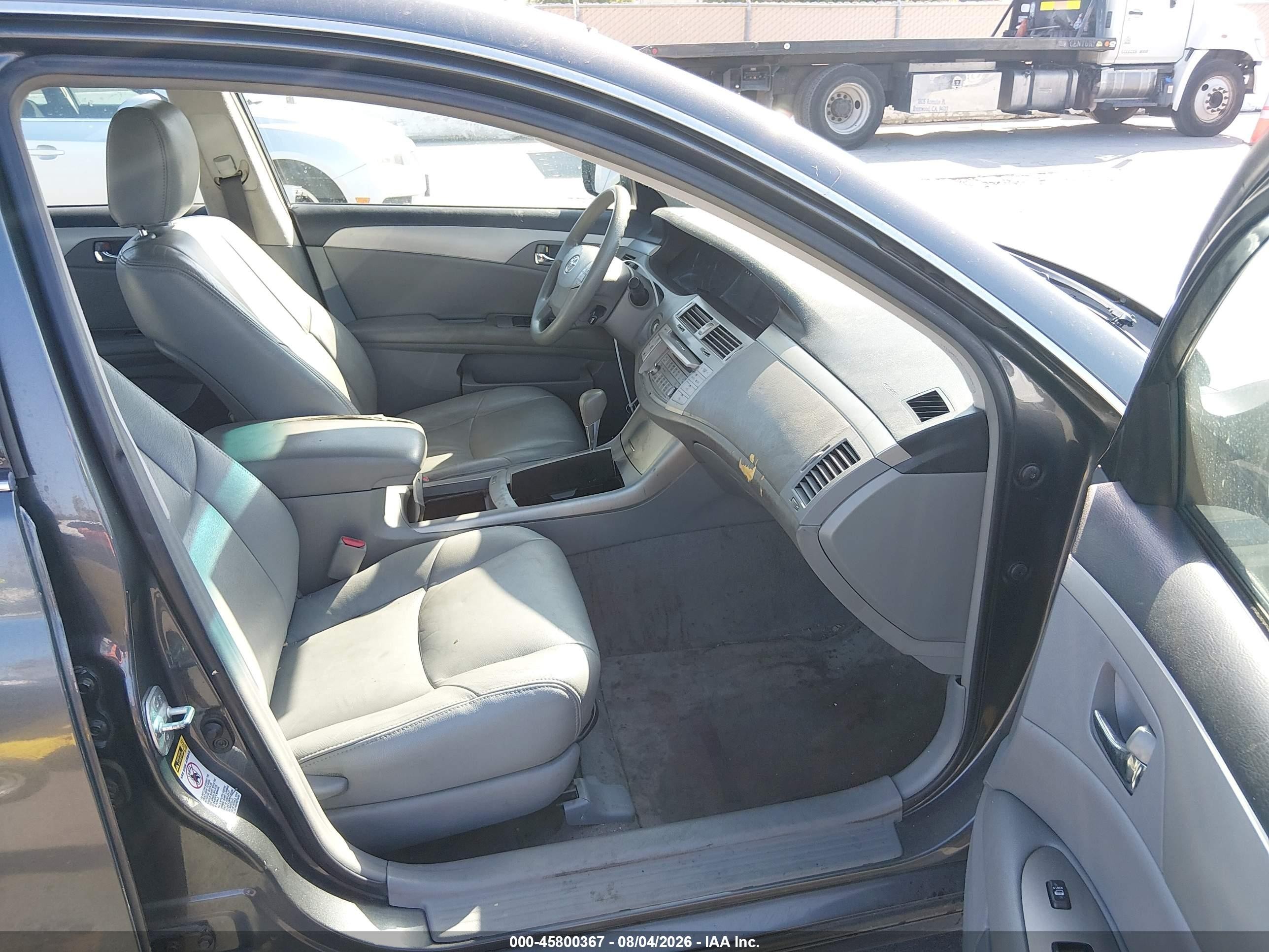 2009 Toyota Avalon Xl Gray vin: 4T1BK36B29U336375