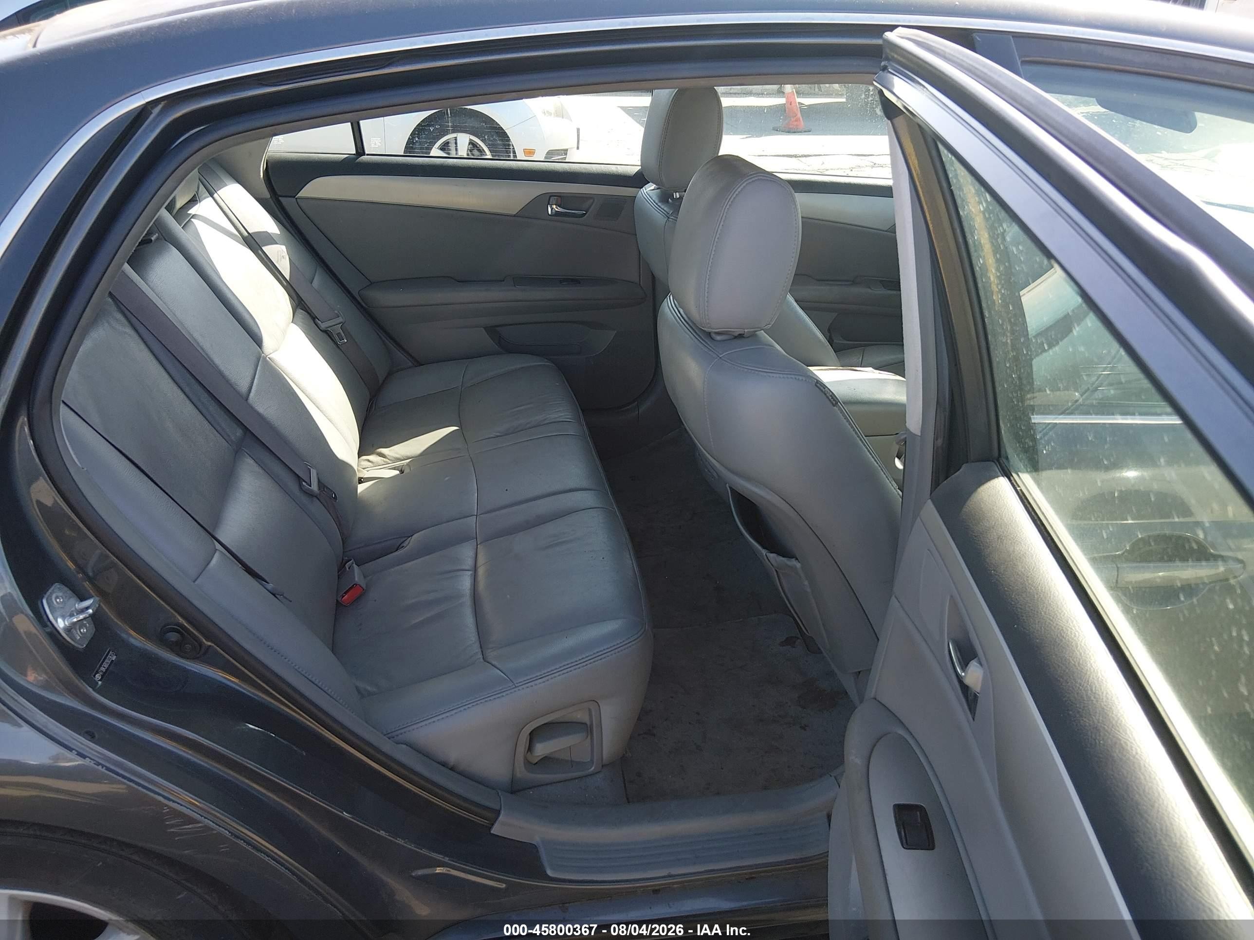 2009 Toyota Avalon Xl Gray vin: 4T1BK36B29U336375