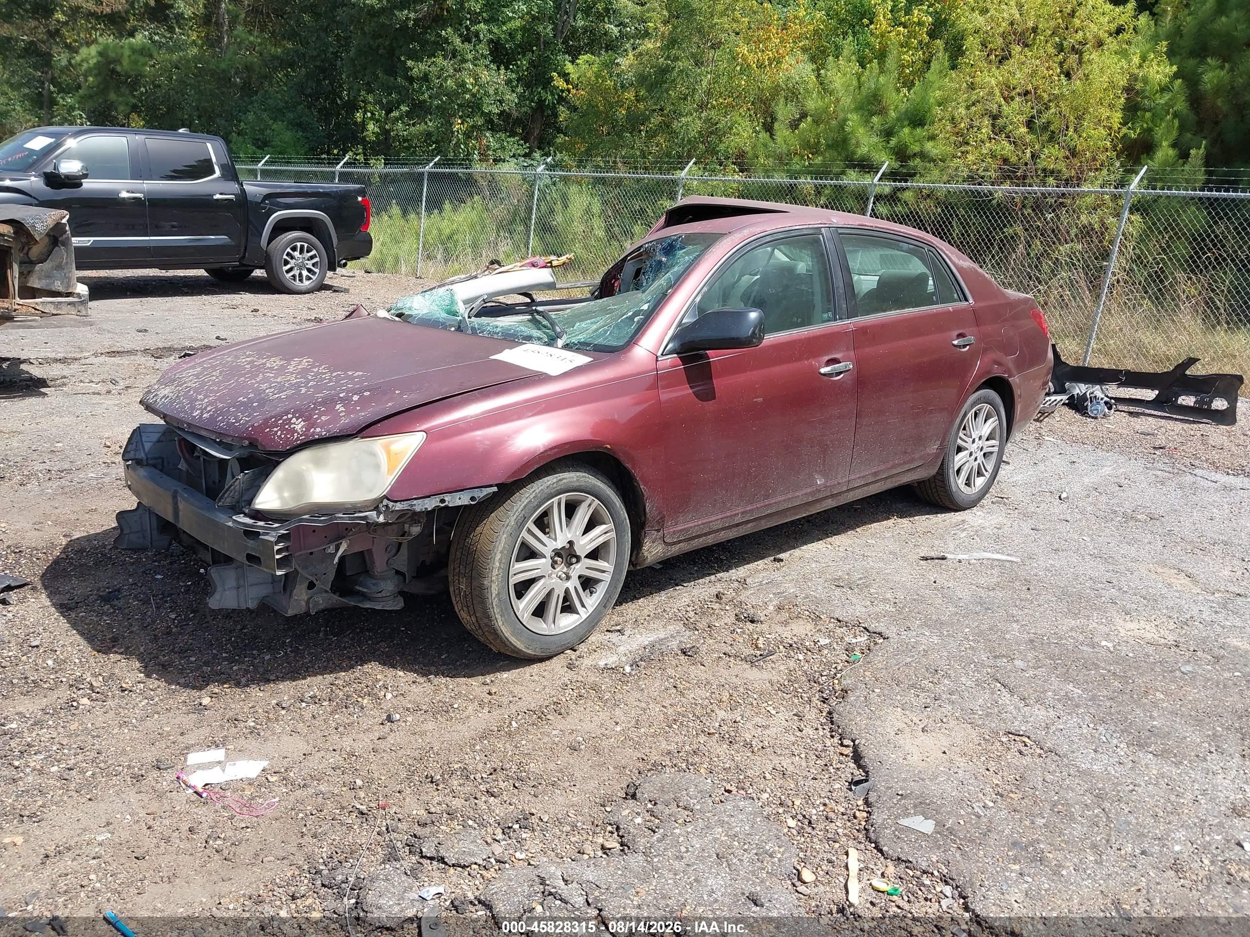 2009 Toyota Avalon Limited Maroon vin: 4T1BK36B29U340118