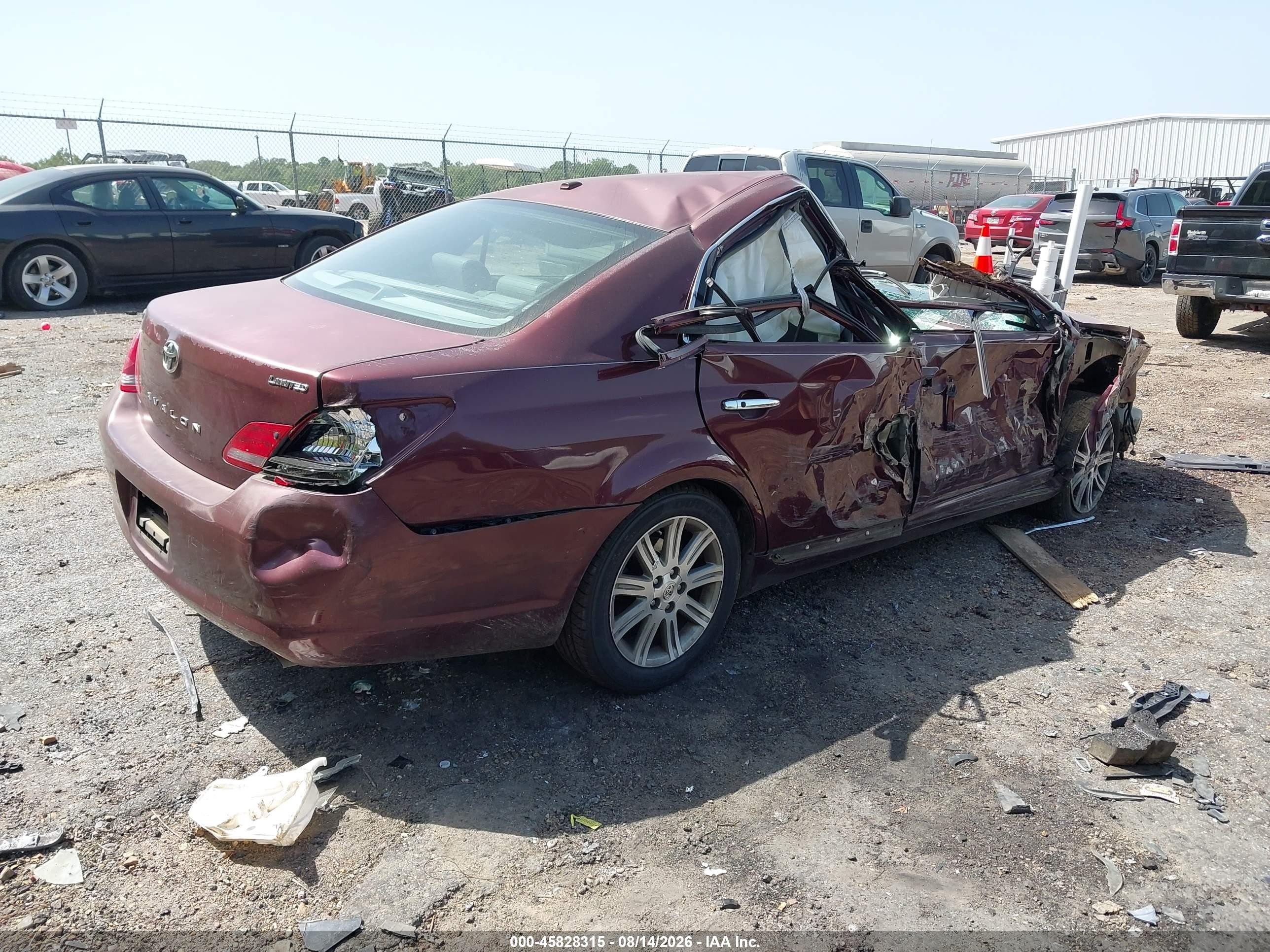 2009 Toyota Avalon Limited Maroon vin: 4T1BK36B29U340118