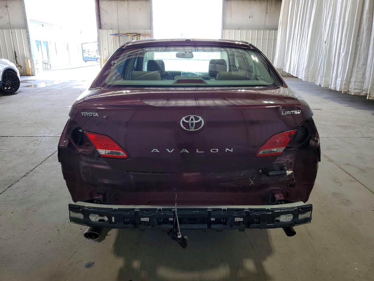 2009 Toyota Avalon Limited Burgundy vin: 4T1BK36B29U340829