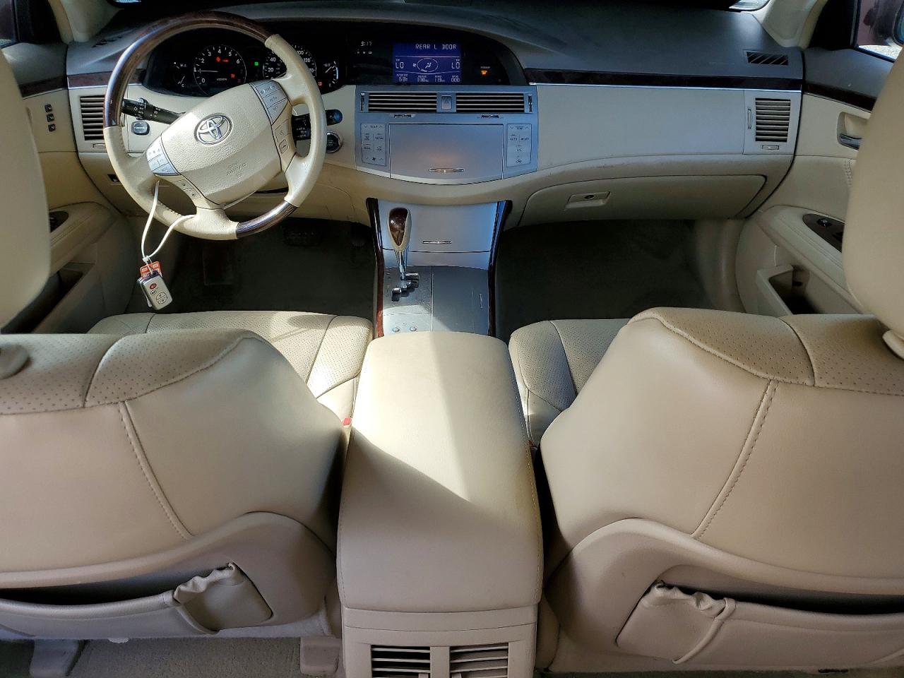 2009 Toyota Avalon Limited Burgundy vin: 4T1BK36B29U340829