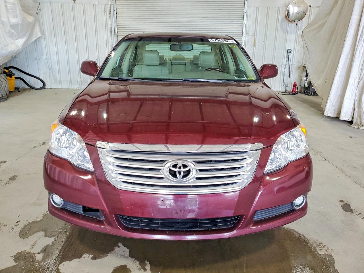 2009 Toyota Avalon Limited Burgundy vin: 4T1BK36B29U340829