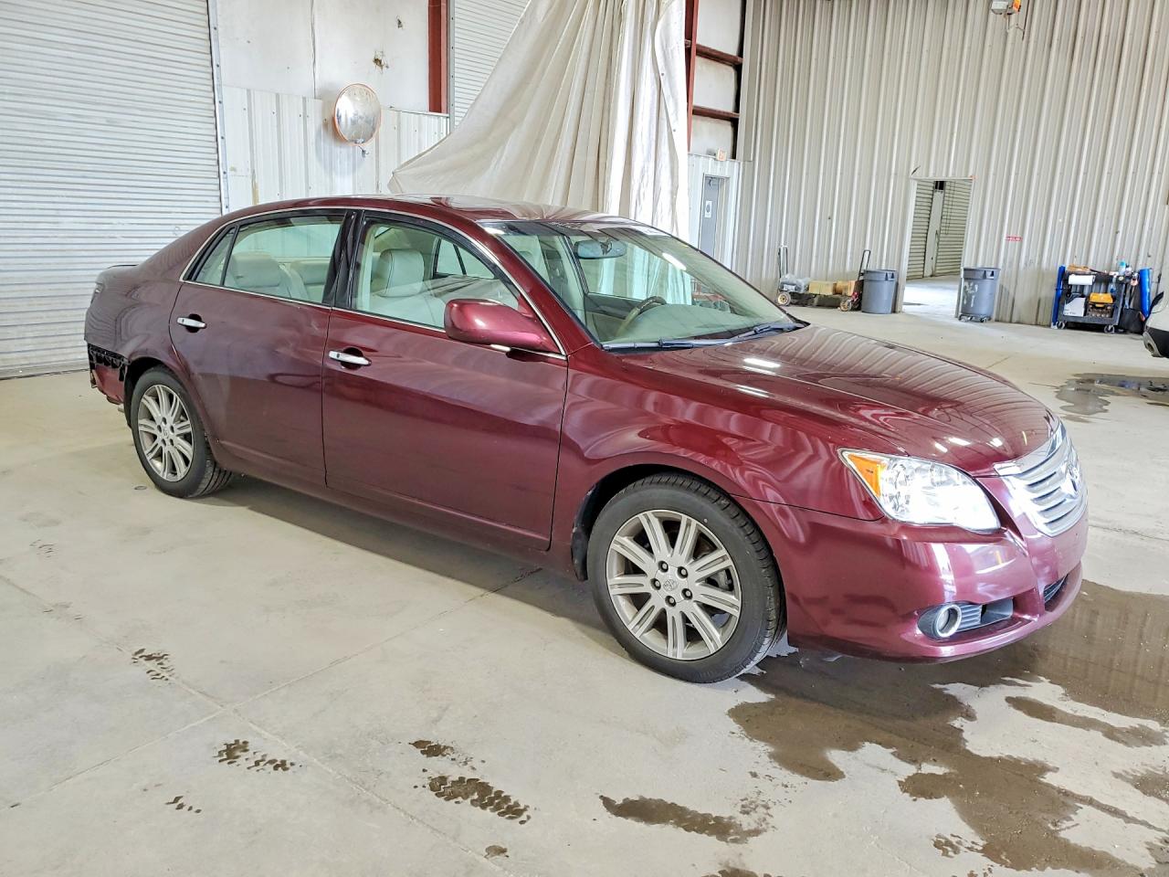 2009 Toyota Avalon Limited Burgundy vin: 4T1BK36B29U340829