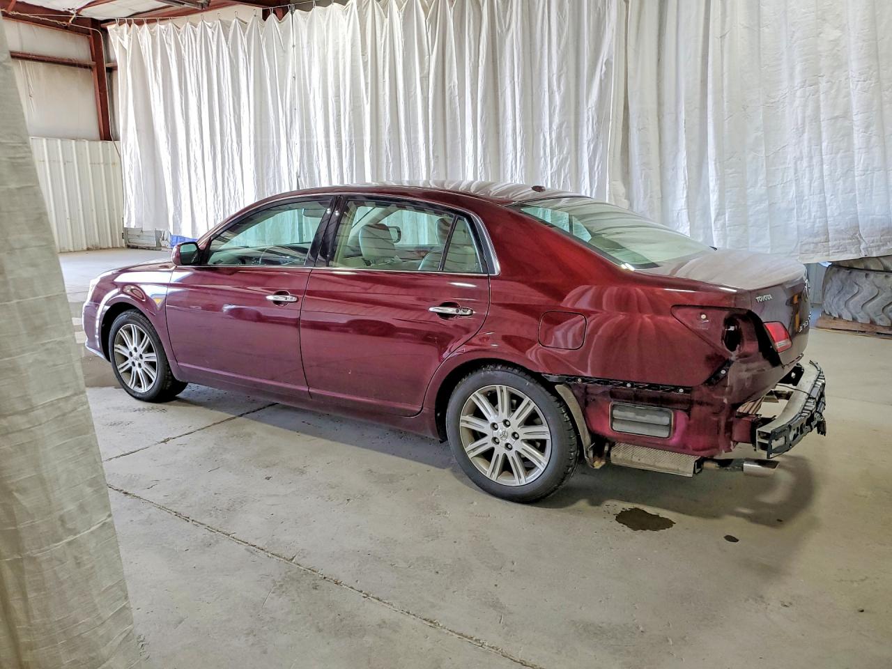 2009 Toyota Avalon Limited Burgundy vin: 4T1BK36B29U340829