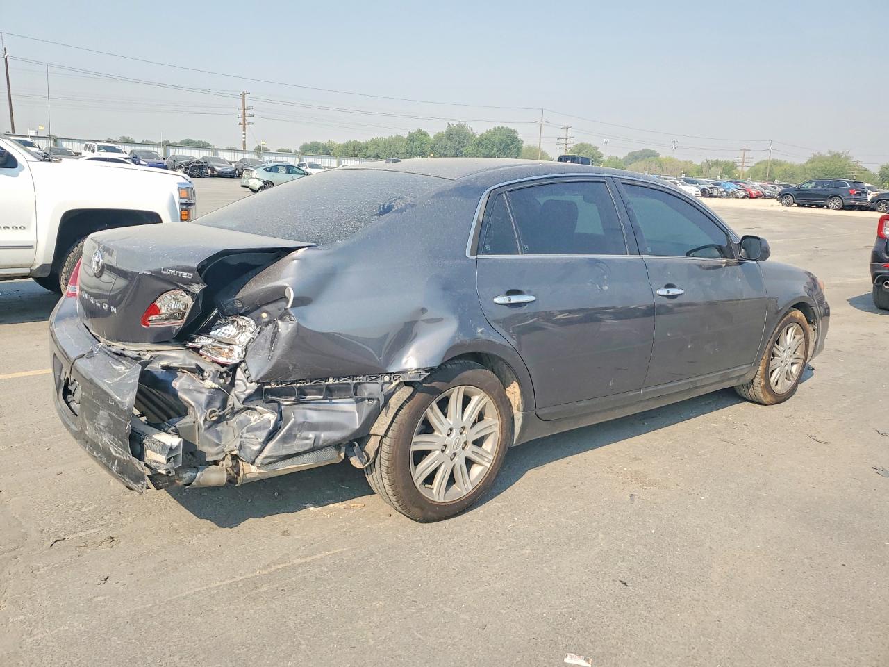 2009 Toyota Avalon Limited Gray vin: 4T1BK36B29U340832
