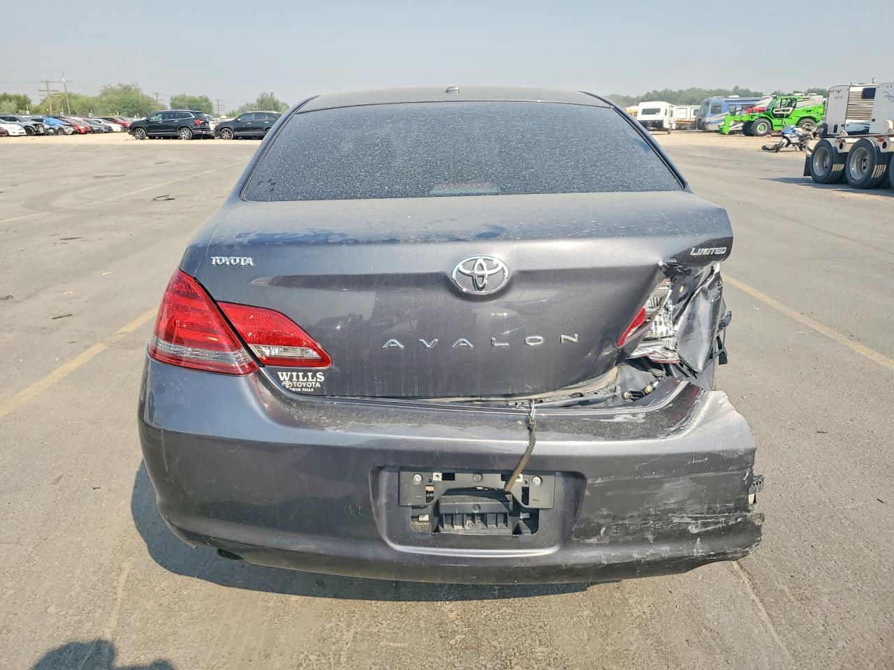 2009 Toyota Avalon Limited Gray vin: 4T1BK36B29U340832