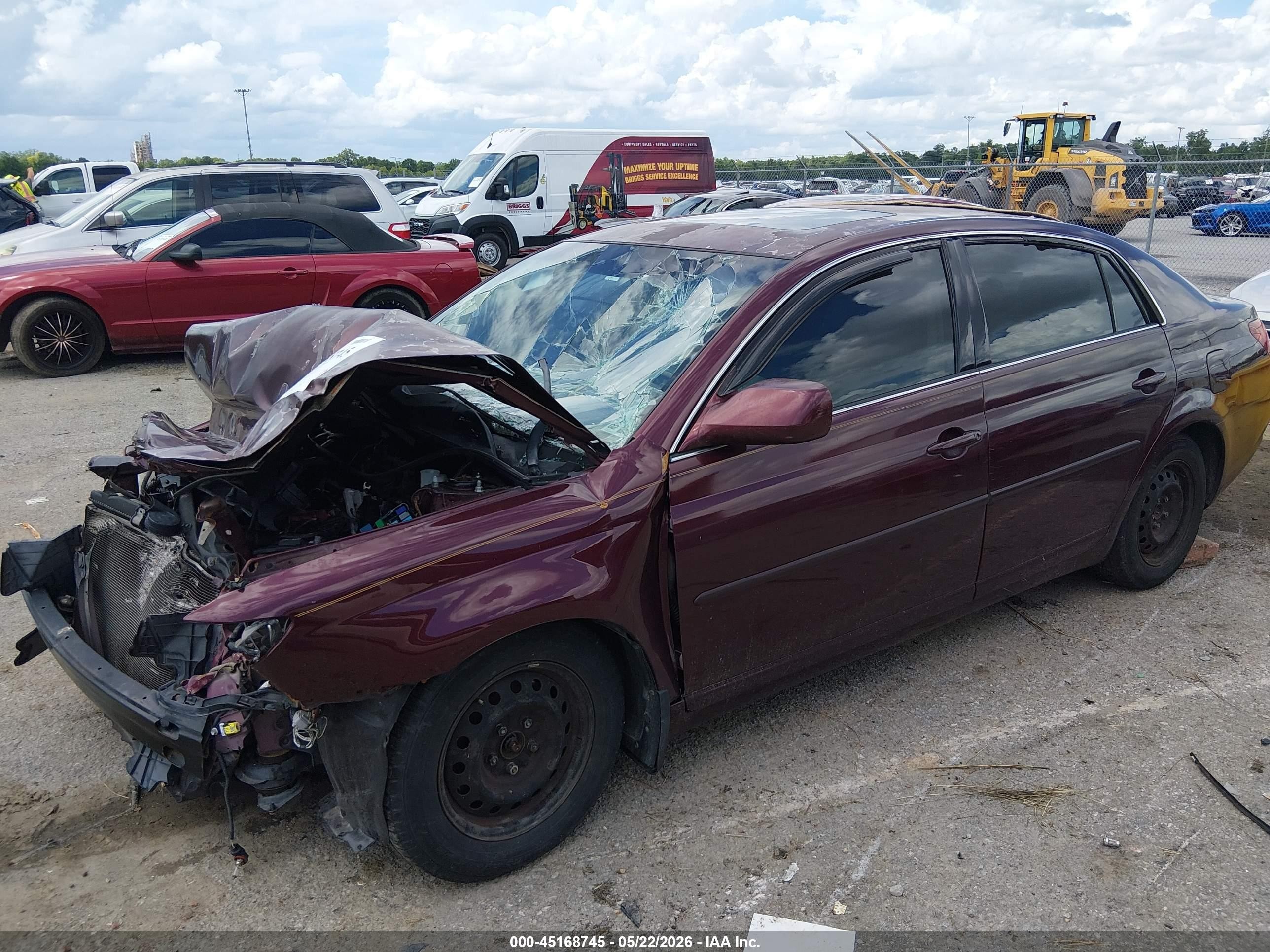 2009 Toyota Avalon Xls Burgundy vin: 4T1BK36B29U342306