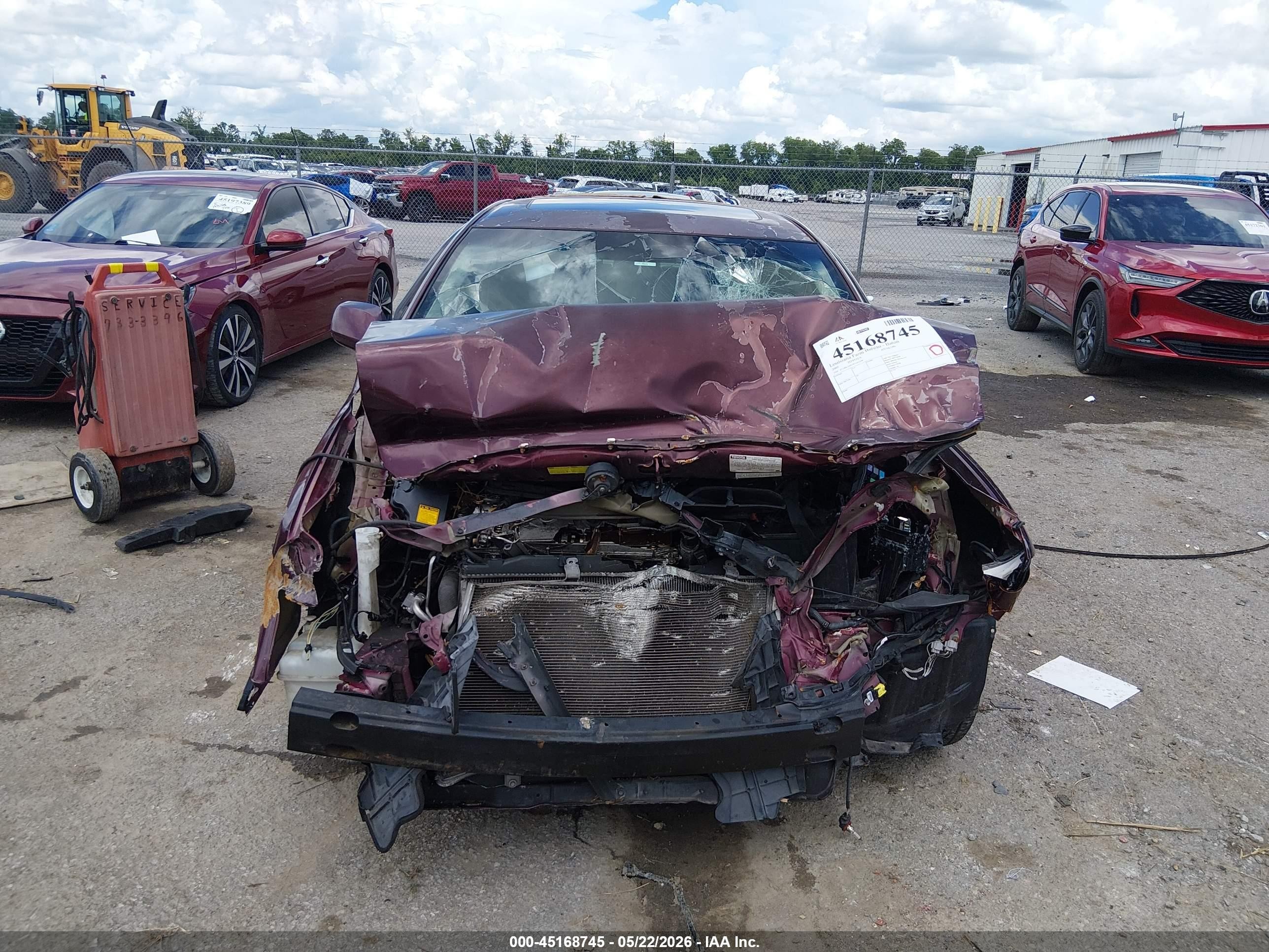 2009 Toyota Avalon Xls Burgundy vin: 4T1BK36B29U342306