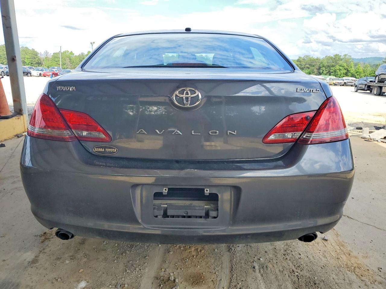 2009 Toyota Avalon Limited Charcoal vin: 4T1BK36B29U344699