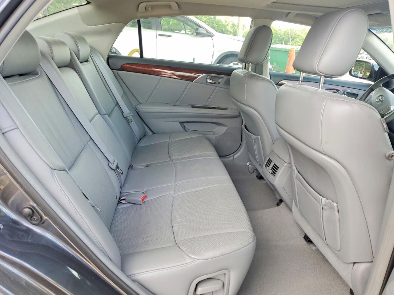 2009 Toyota Avalon Limited Charcoal vin: 4T1BK36B29U344699