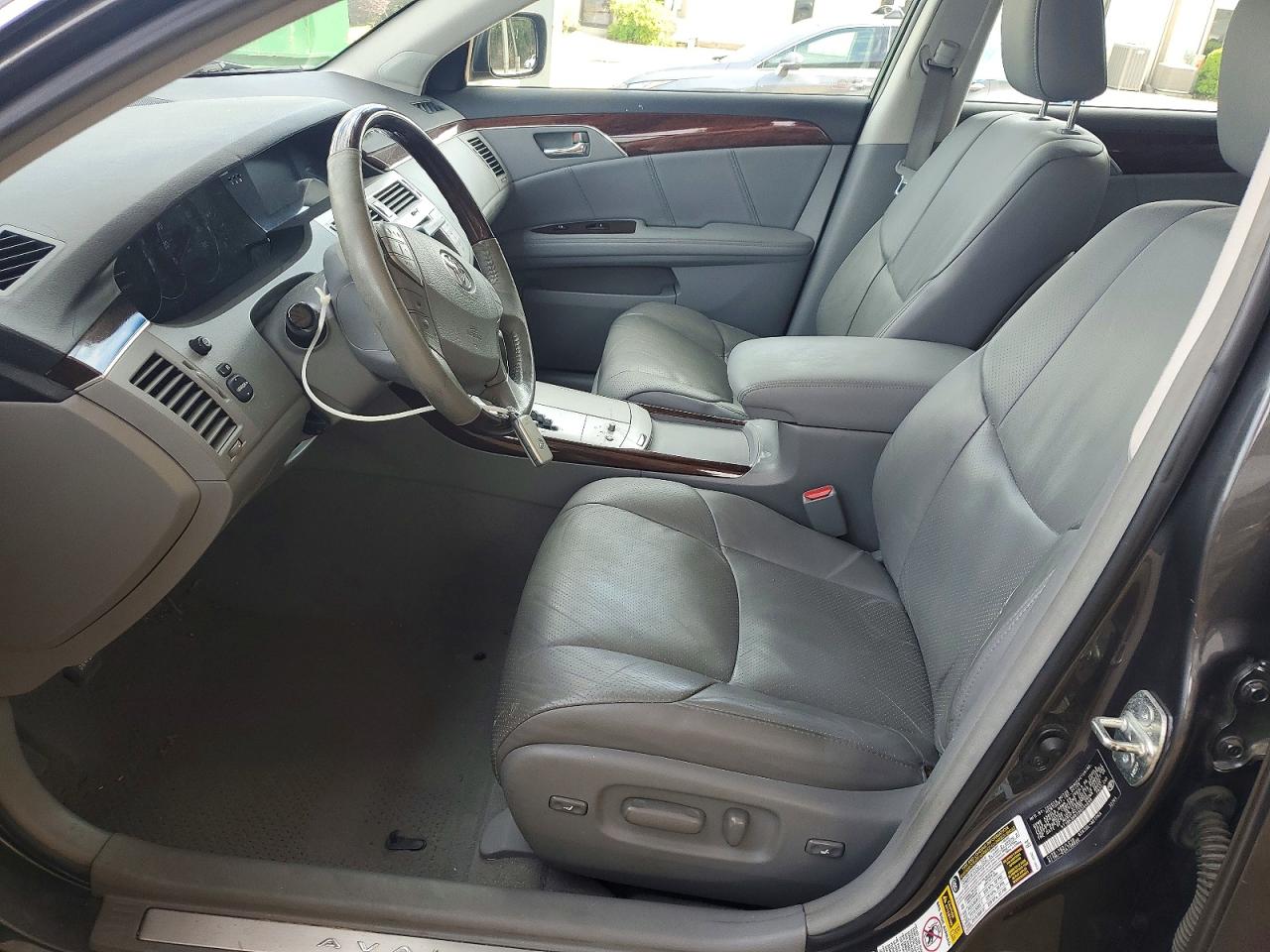 2009 Toyota Avalon Limited Charcoal vin: 4T1BK36B29U344699