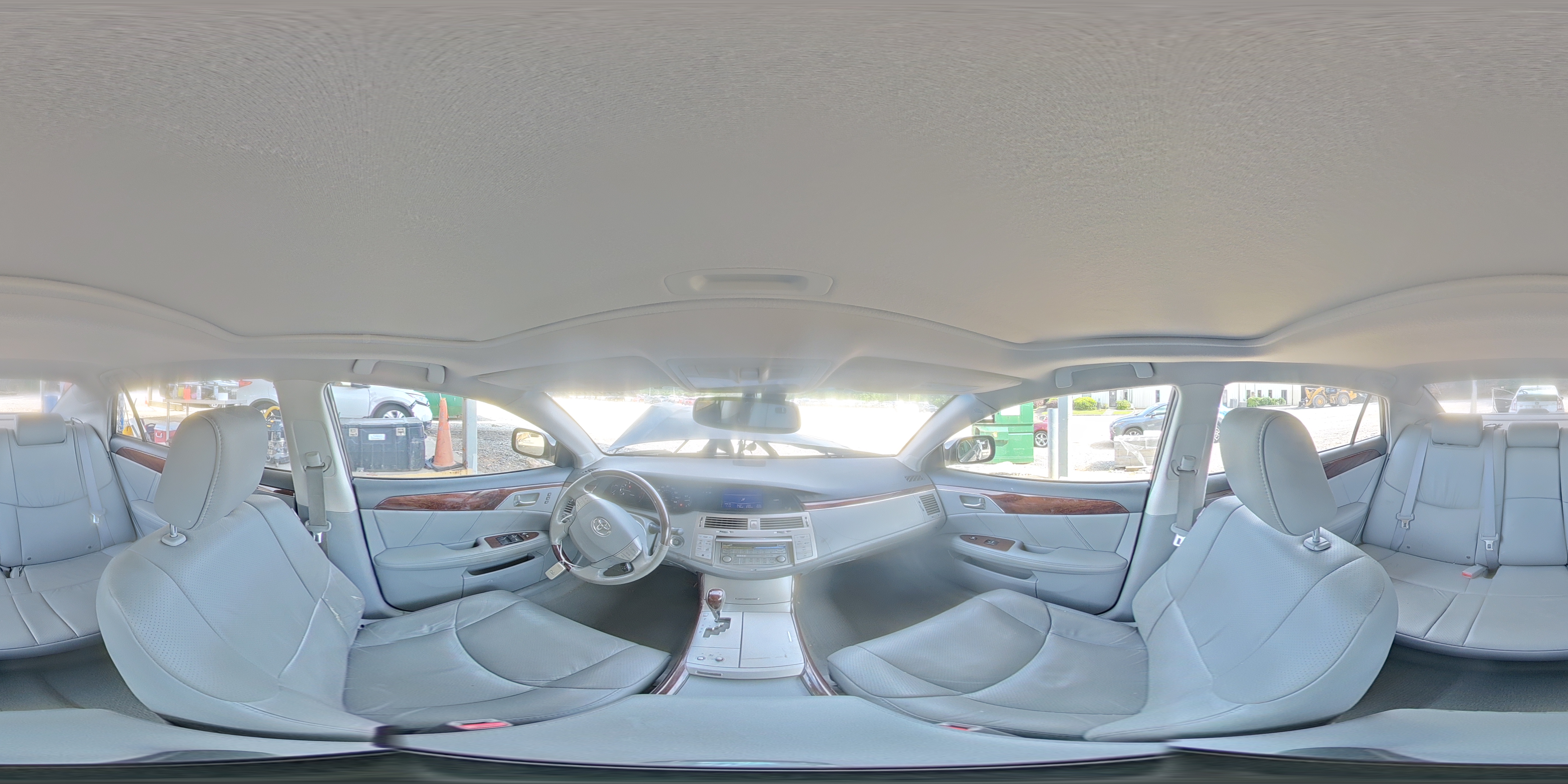2009 Toyota Avalon Limited Charcoal vin: 4T1BK36B29U344699