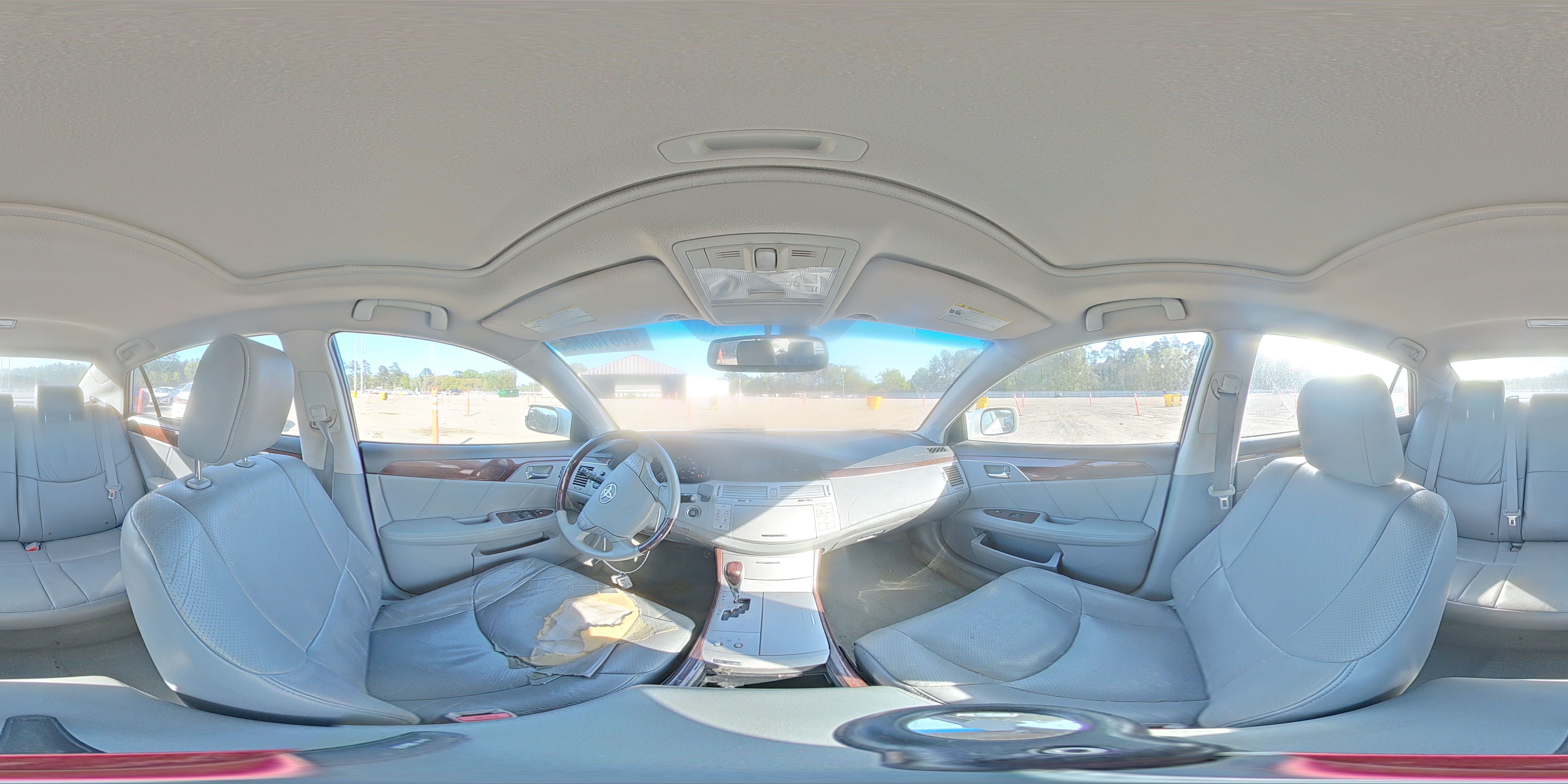 2009 Toyota Avalon Limited White vin: 4T1BK36B29U347733
