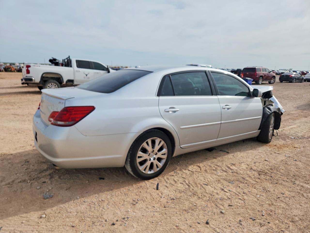 2009 Toyota Avalon Xls Silver vin: 4T1BK36B29U349577