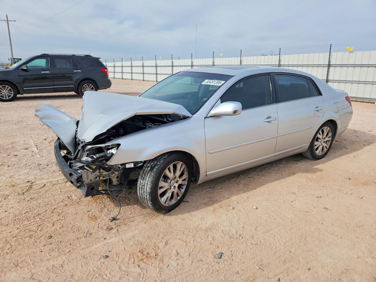 2009 Toyota Avalon Xls Silver vin: 4T1BK36B29U349577
