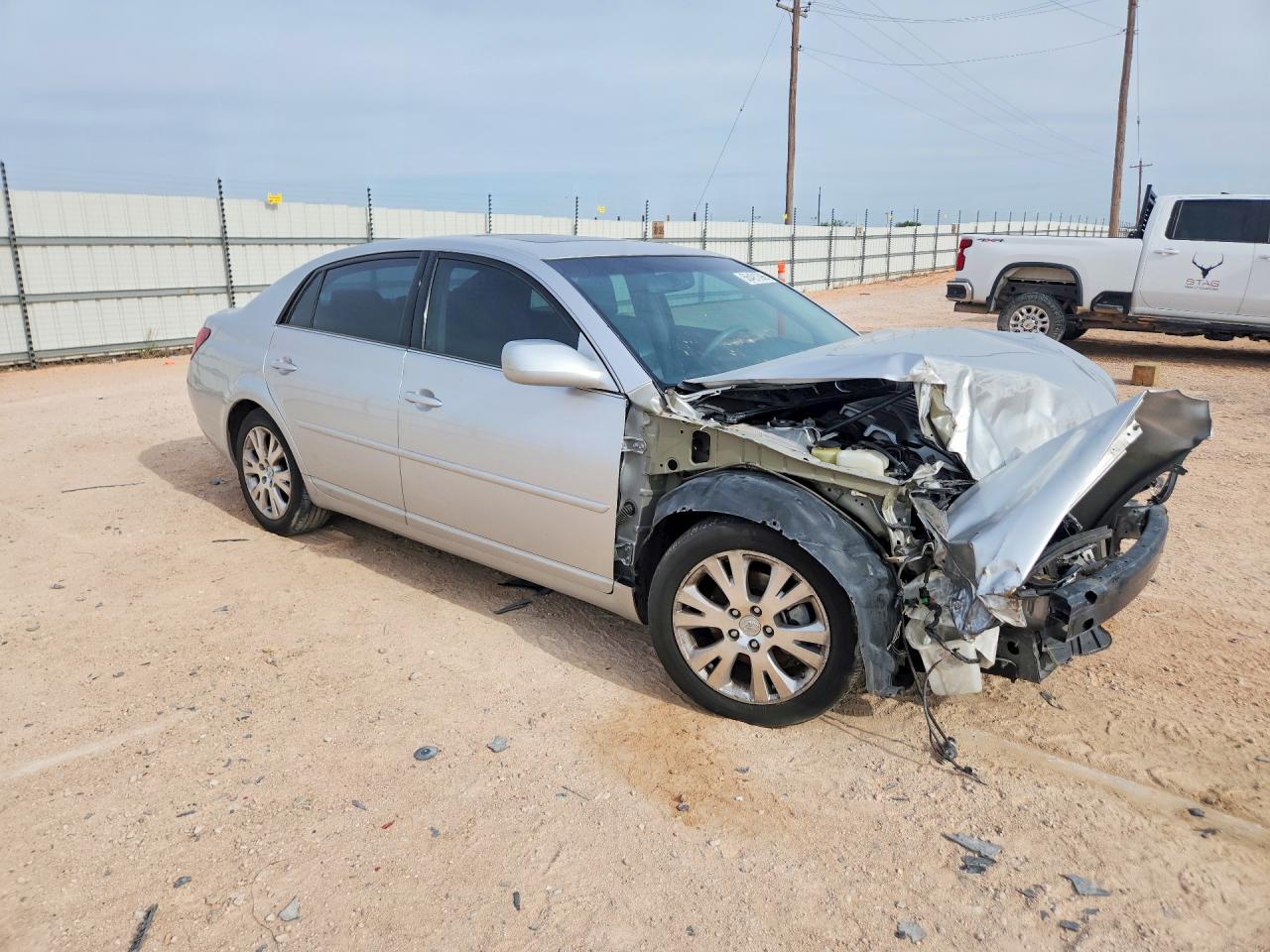 2009 Toyota Avalon Xls Silver vin: 4T1BK36B29U349577