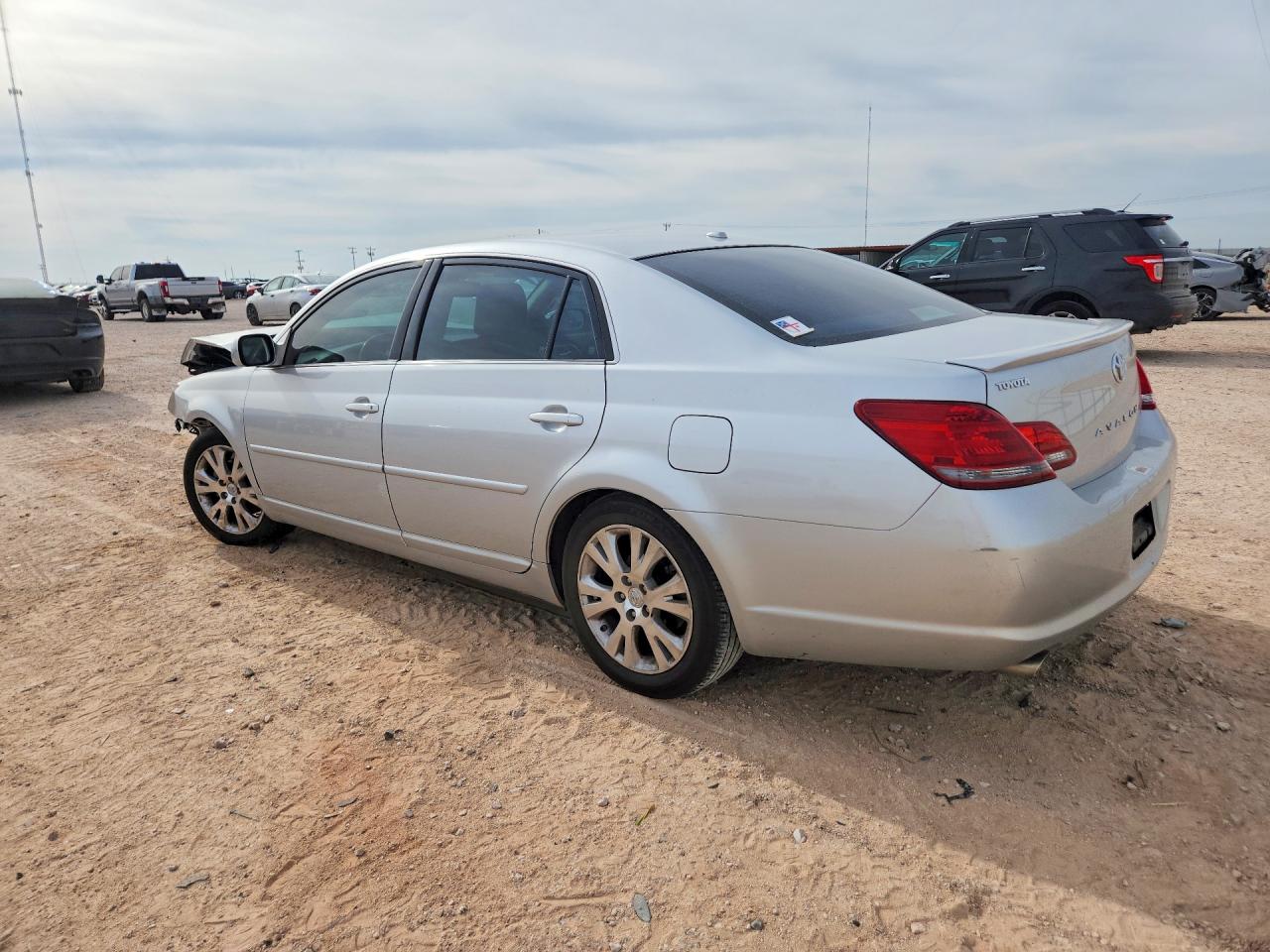 2009 Toyota Avalon Xls Silver vin: 4T1BK36B29U349577