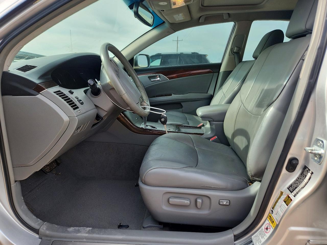 2009 Toyota Avalon Xls Silver vin: 4T1BK36B29U349577