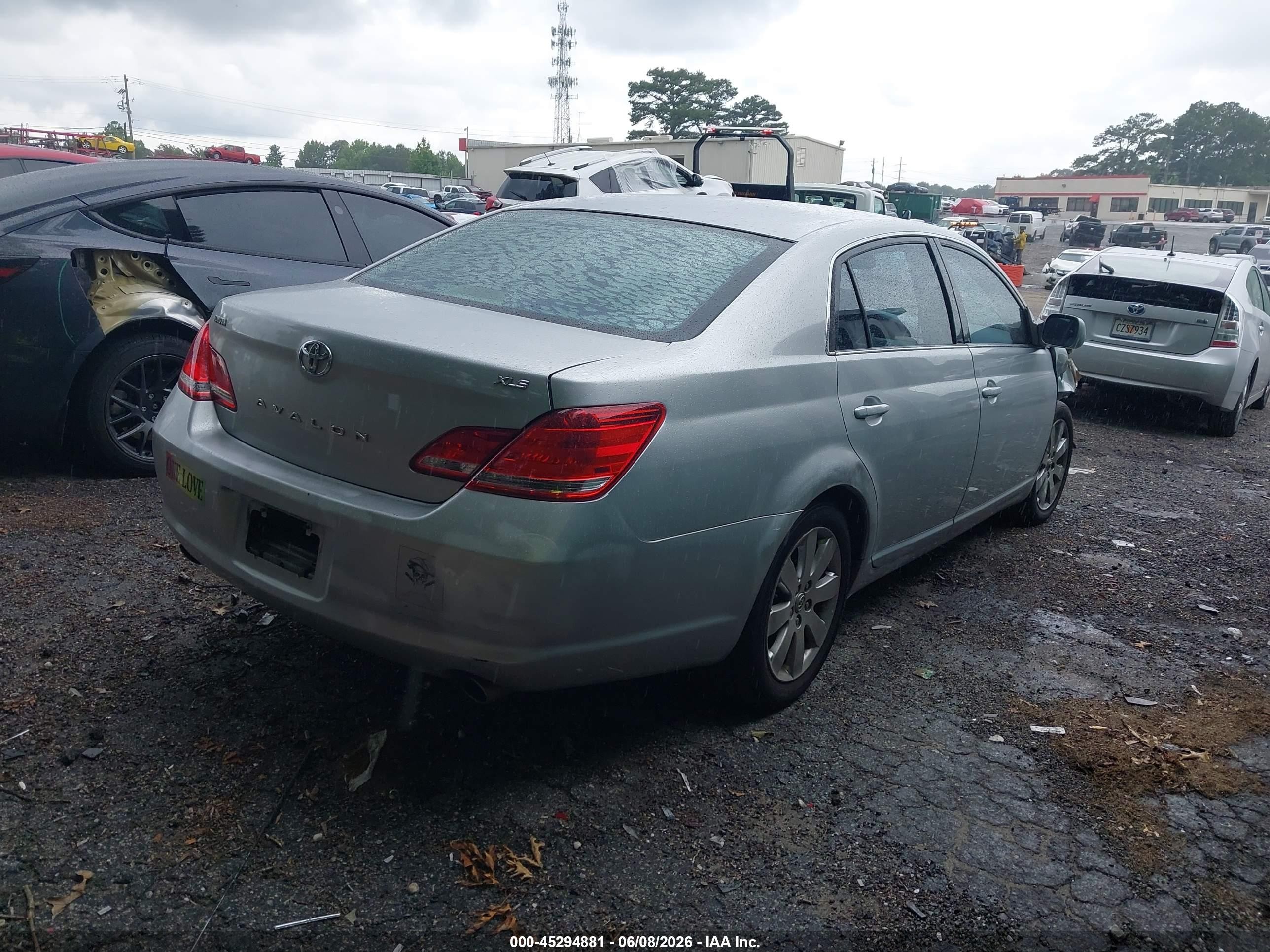 2005 Toyota Avalon Xl/xls/touring/limited Silver vin: 4T1BK36B35U005847