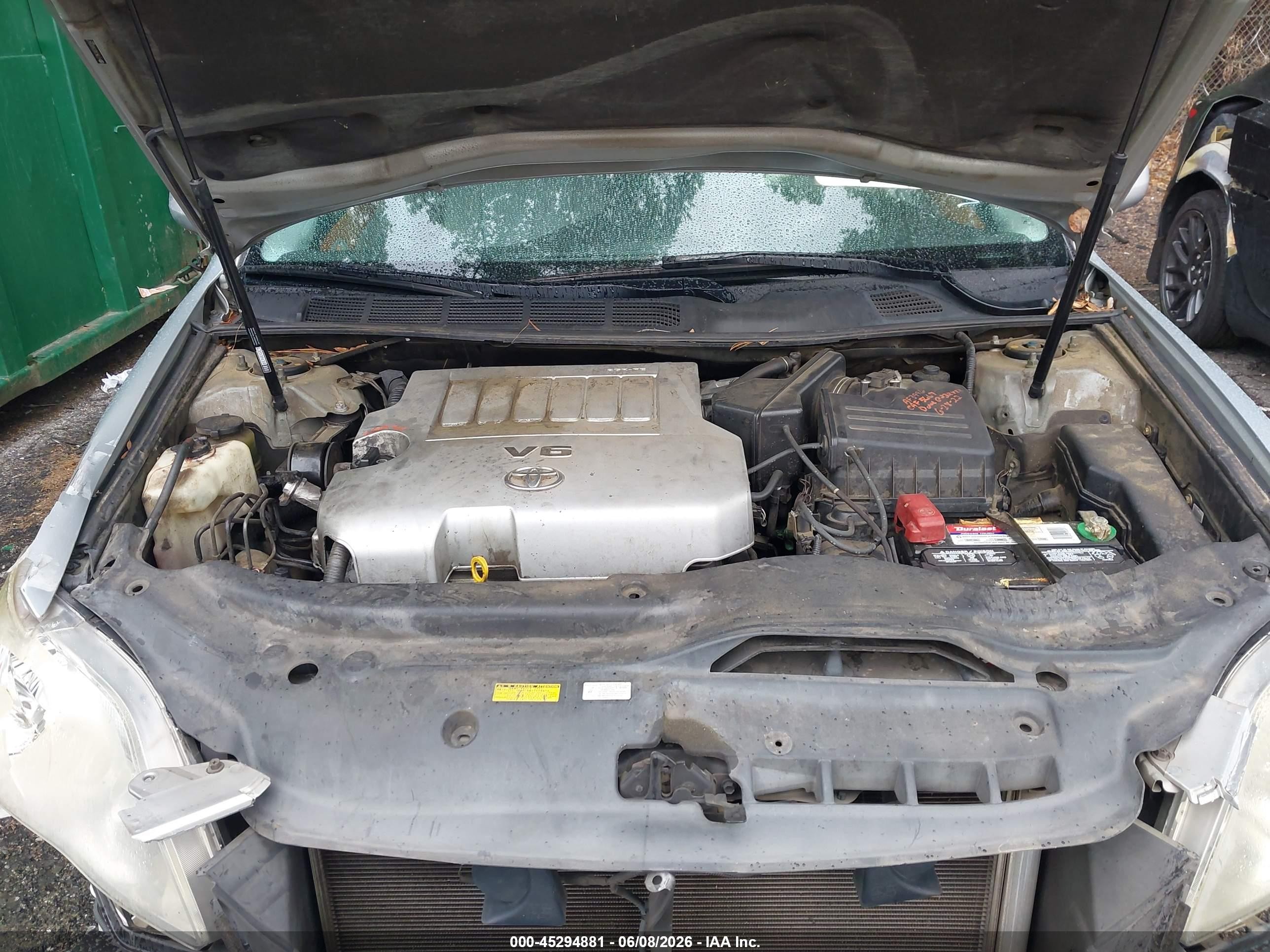 2005 Toyota Avalon Xl/xls/touring/limited Silver vin: 4T1BK36B35U005847