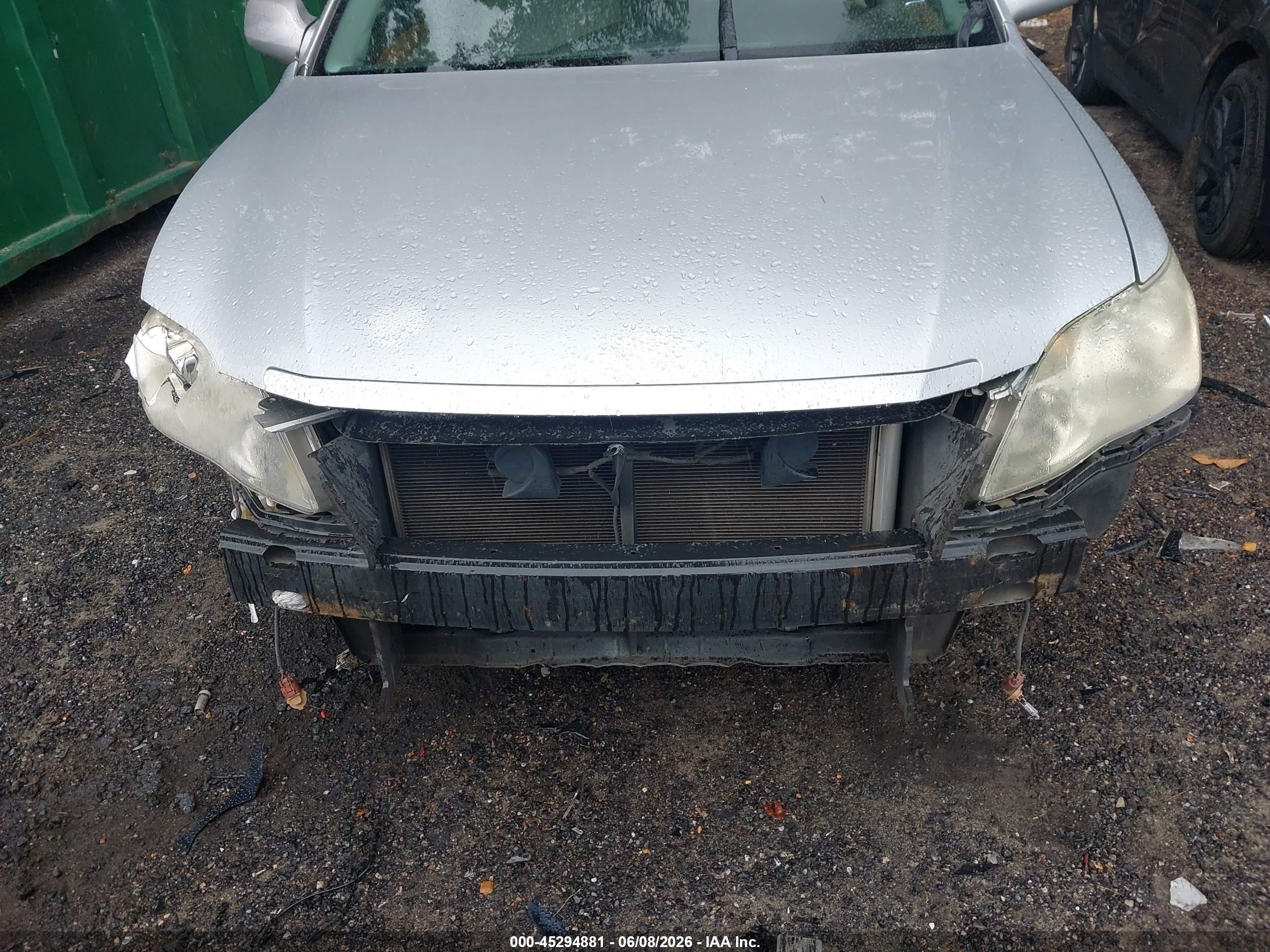 2005 Toyota Avalon Xl/xls/touring/limited Silver vin: 4T1BK36B35U005847