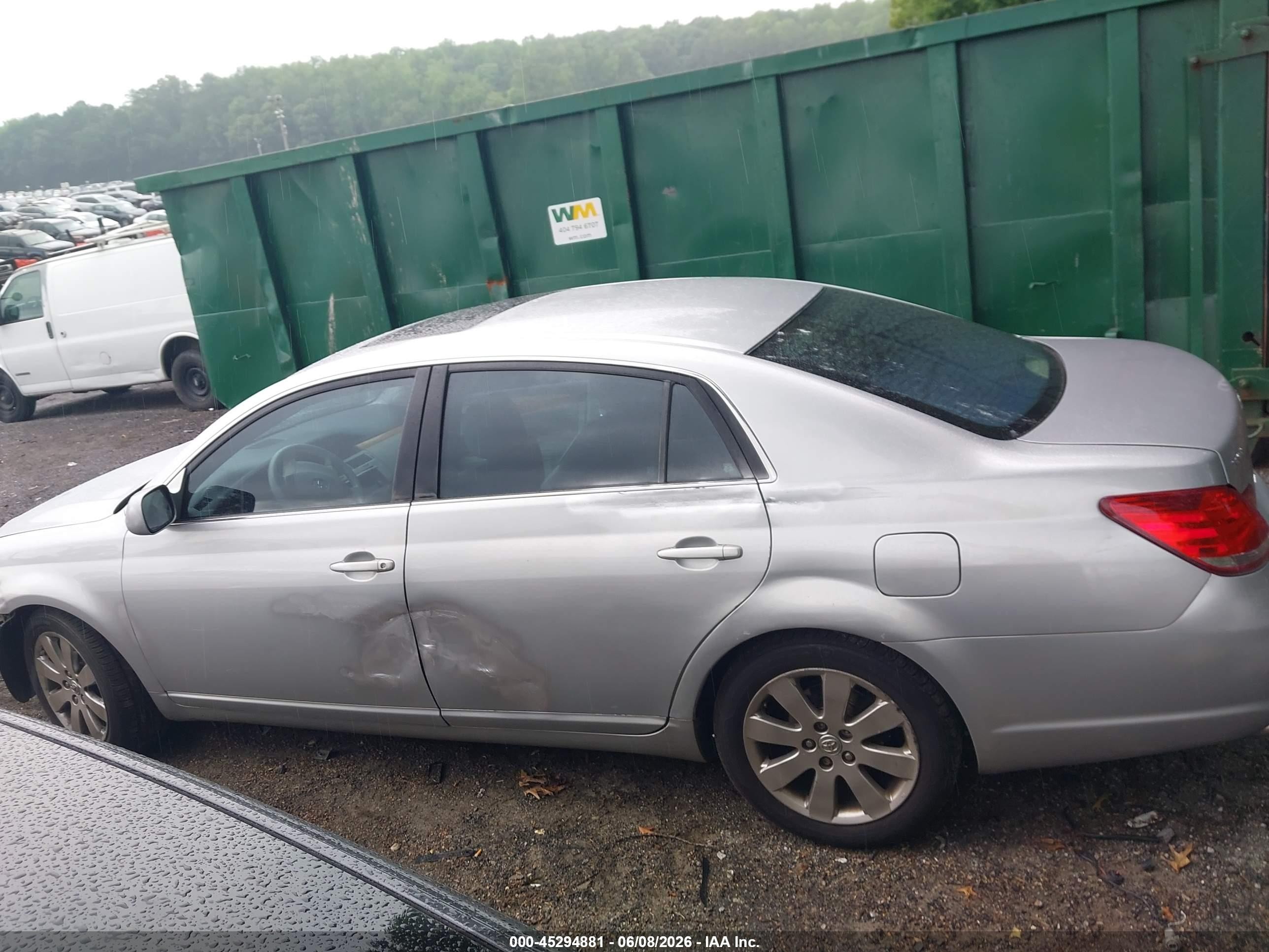 2005 Toyota Avalon Xl/xls/touring/limited Silver vin: 4T1BK36B35U005847
