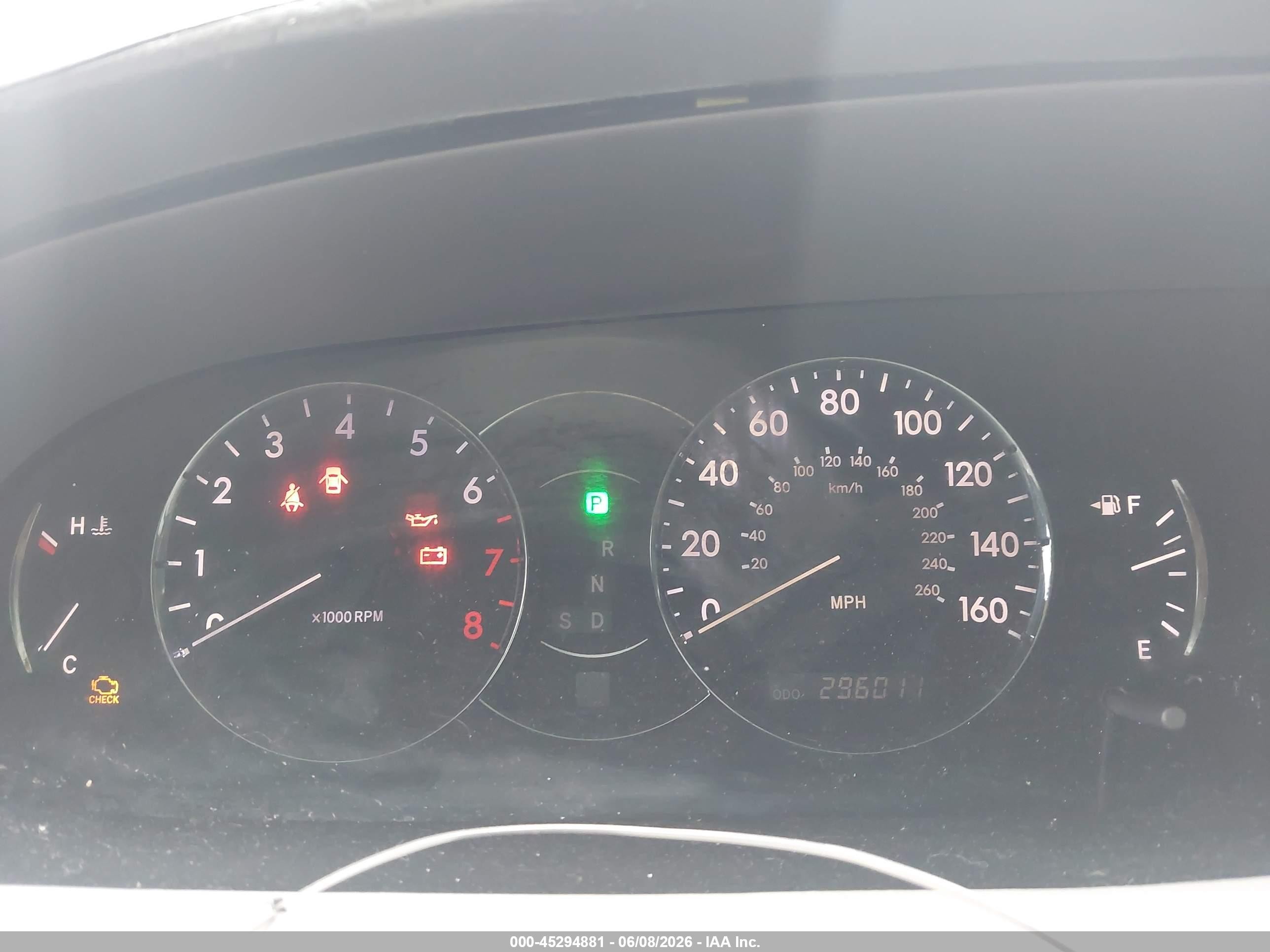 2005 Toyota Avalon Xl/xls/touring/limited Silver vin: 4T1BK36B35U005847