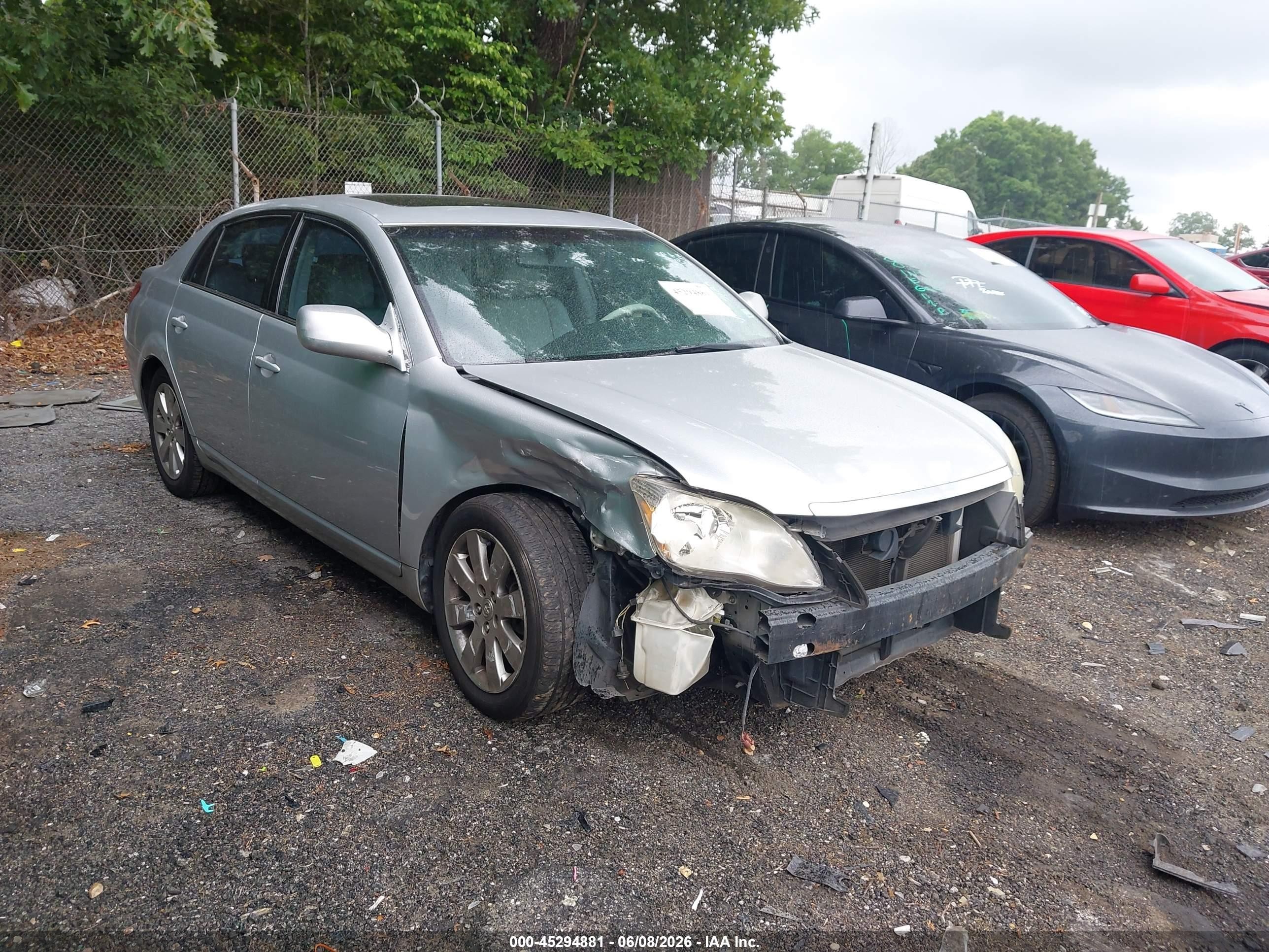 2005 Toyota Avalon Xl/xls/touring/limited Silver vin: 4T1BK36B35U005847