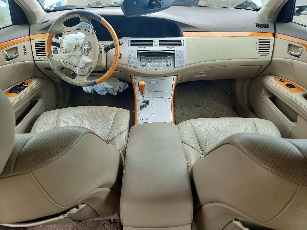 2005 Toyota Avalon Limited White vin: 4T1BK36B35U010949