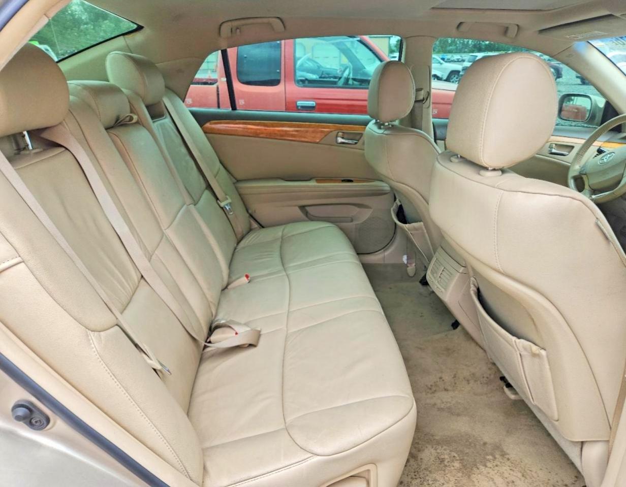2005 Toyota Avalon Xls Gold vin: 4T1BK36B35U012149