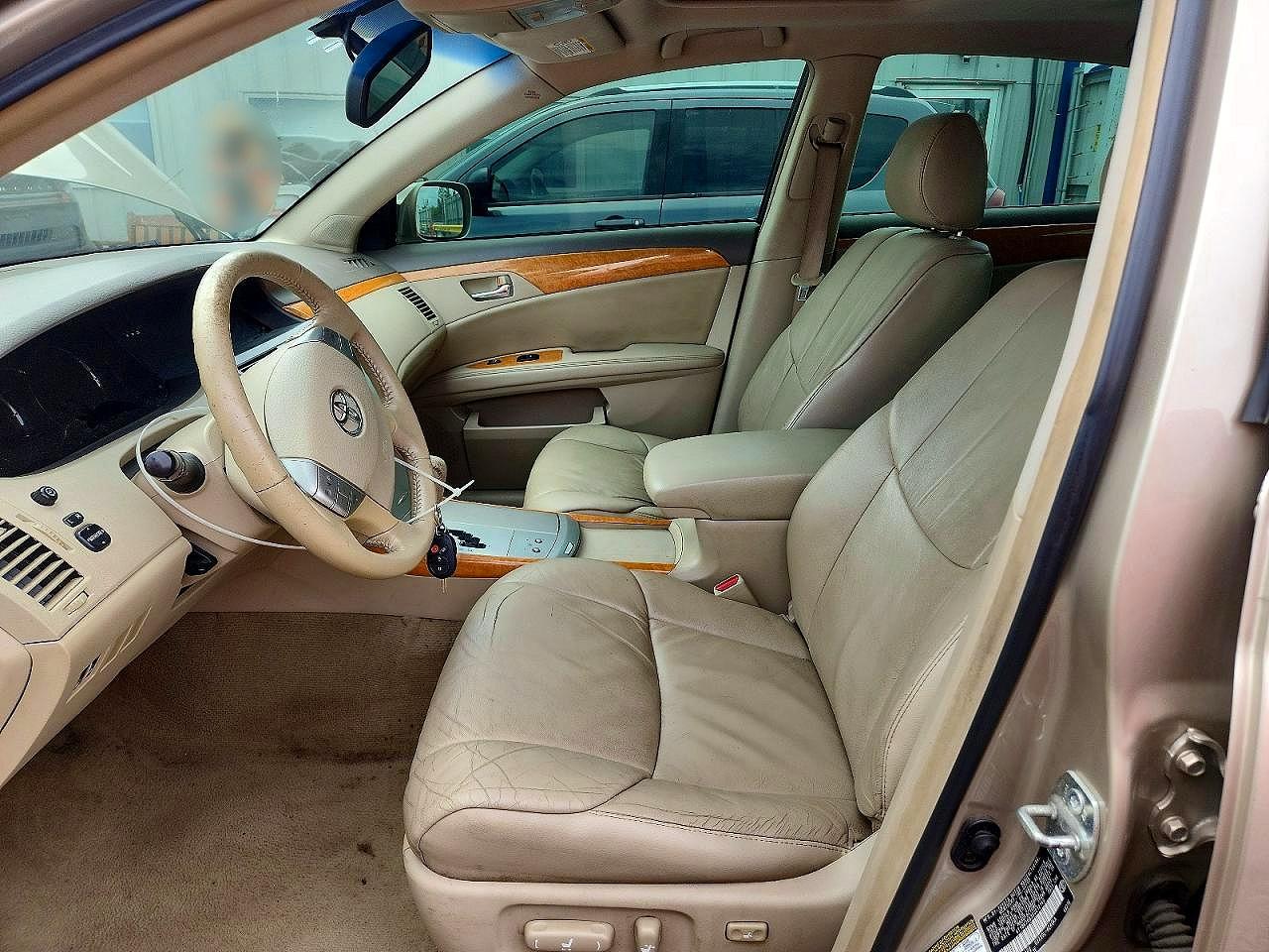 2005 Toyota Avalon Xls Gold vin: 4T1BK36B35U012149