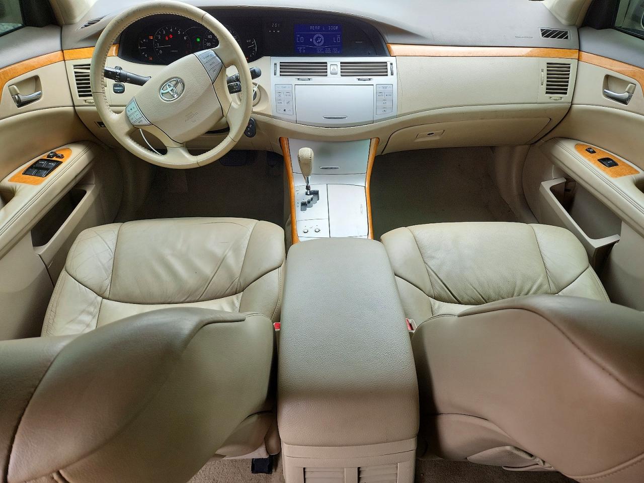 2005 Toyota Avalon Xls Gold vin: 4T1BK36B35U012149