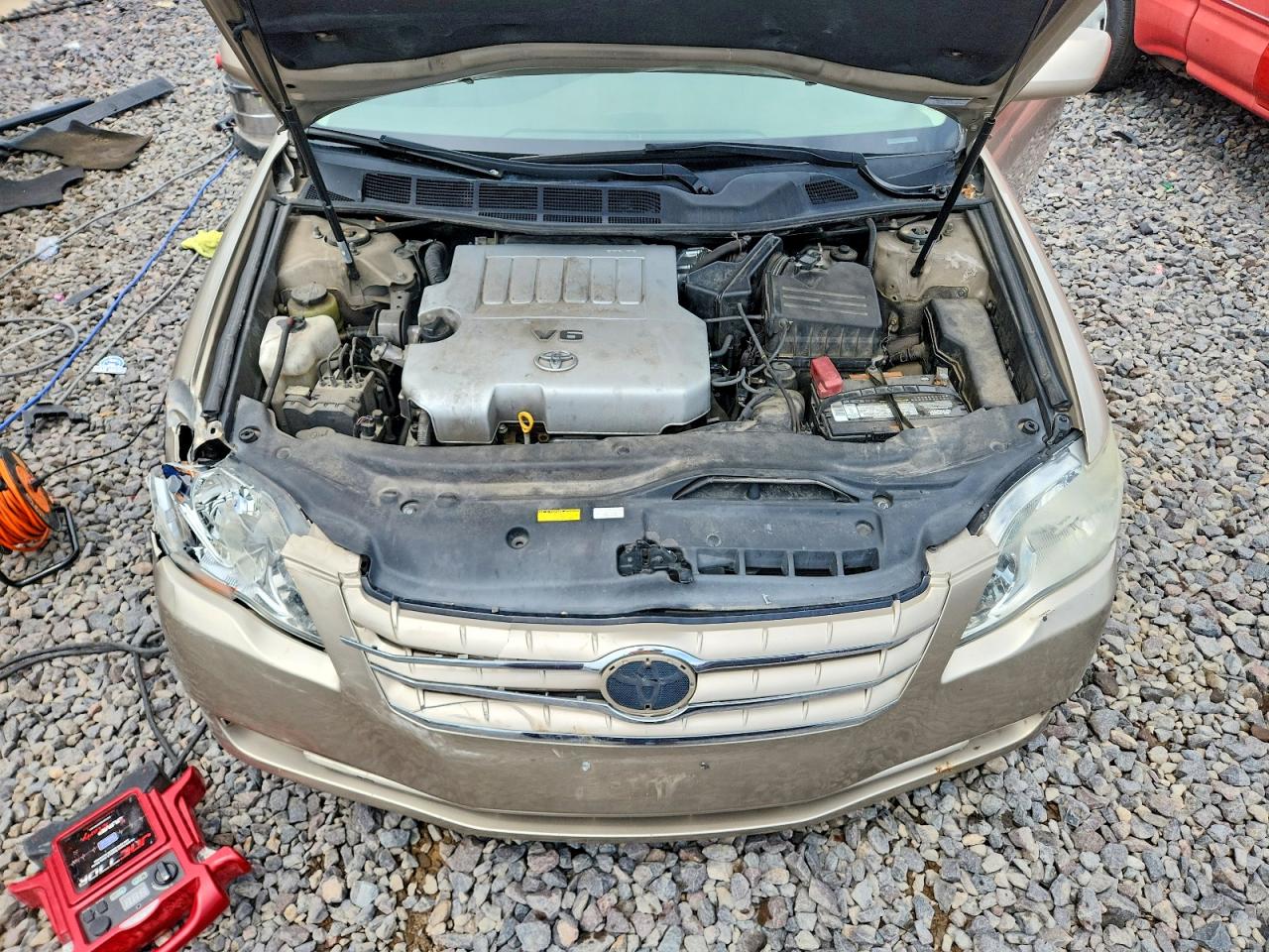 2005 Toyota Avalon Xls Gold vin: 4T1BK36B35U012149