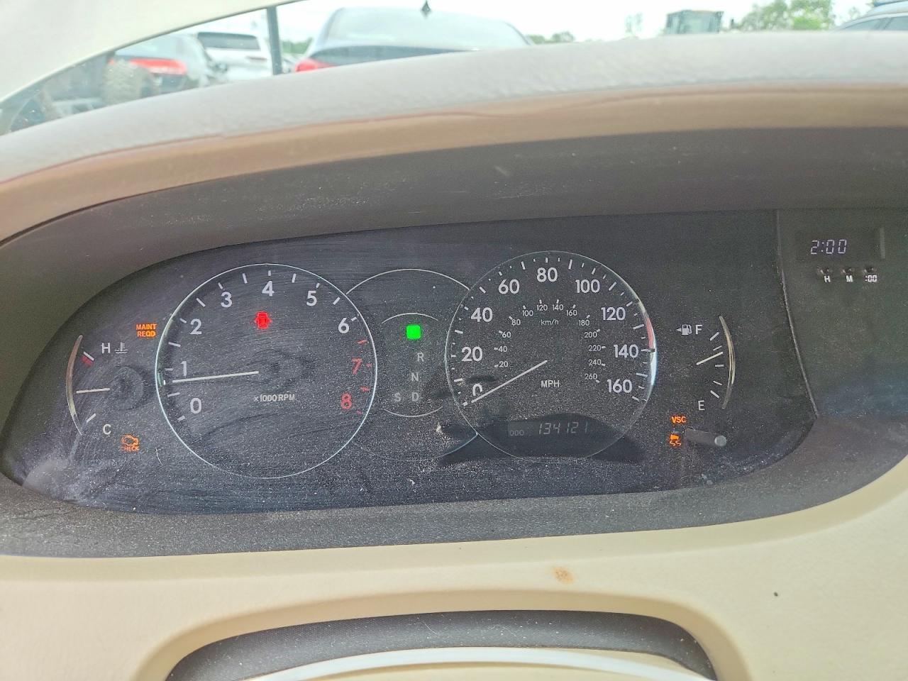 2005 Toyota Avalon Xls Gold vin: 4T1BK36B35U012149