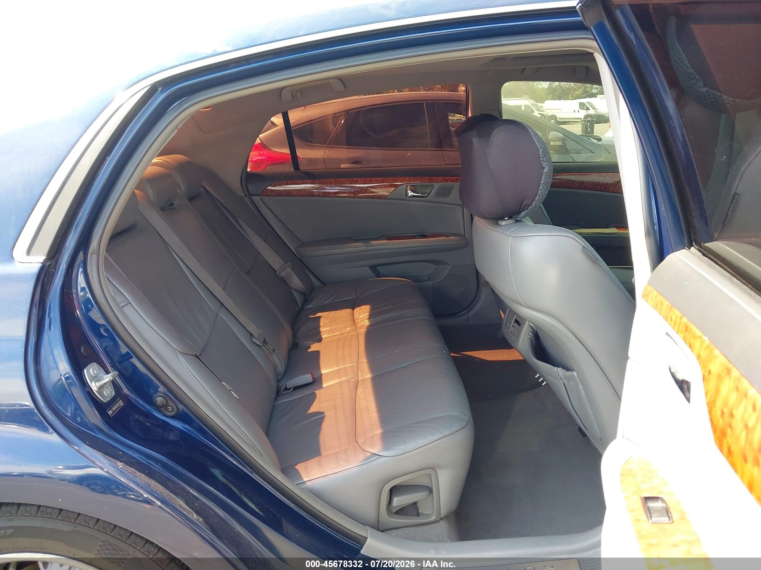 2005 Toyota Avalon Xls Blue vin: 4T1BK36B35U012409