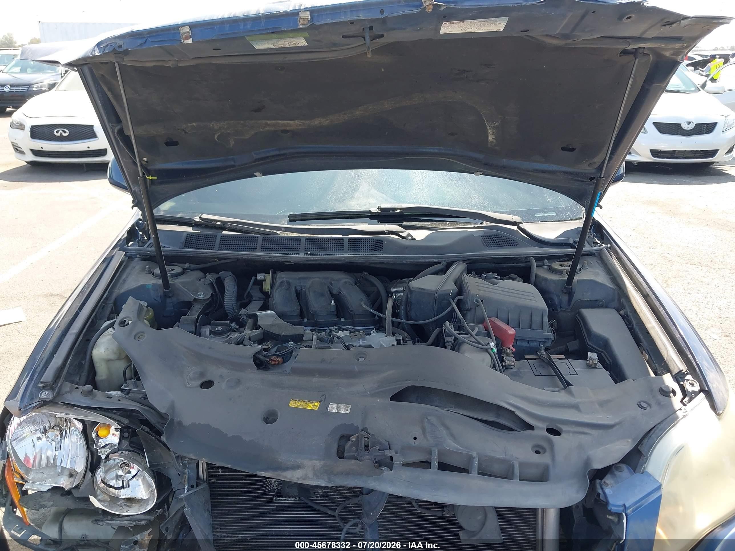 2005 Toyota Avalon Xls Blue vin: 4T1BK36B35U012409