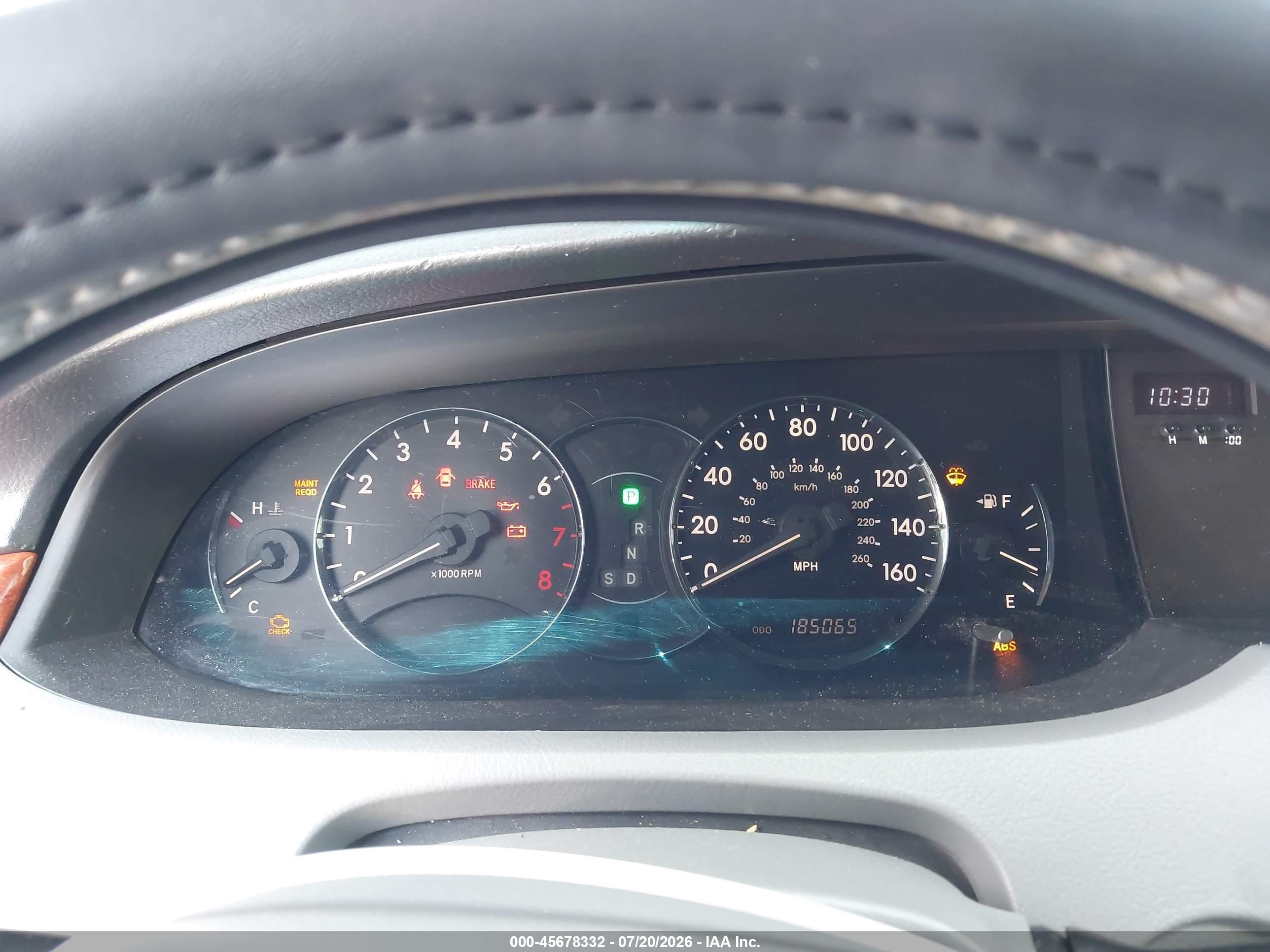 2005 Toyota Avalon Xls Blue vin: 4T1BK36B35U012409